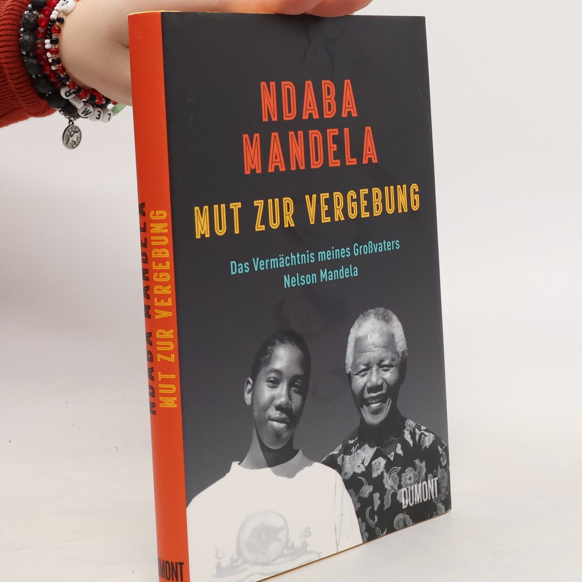 Ndaba Mandela Mut zur Vergebung