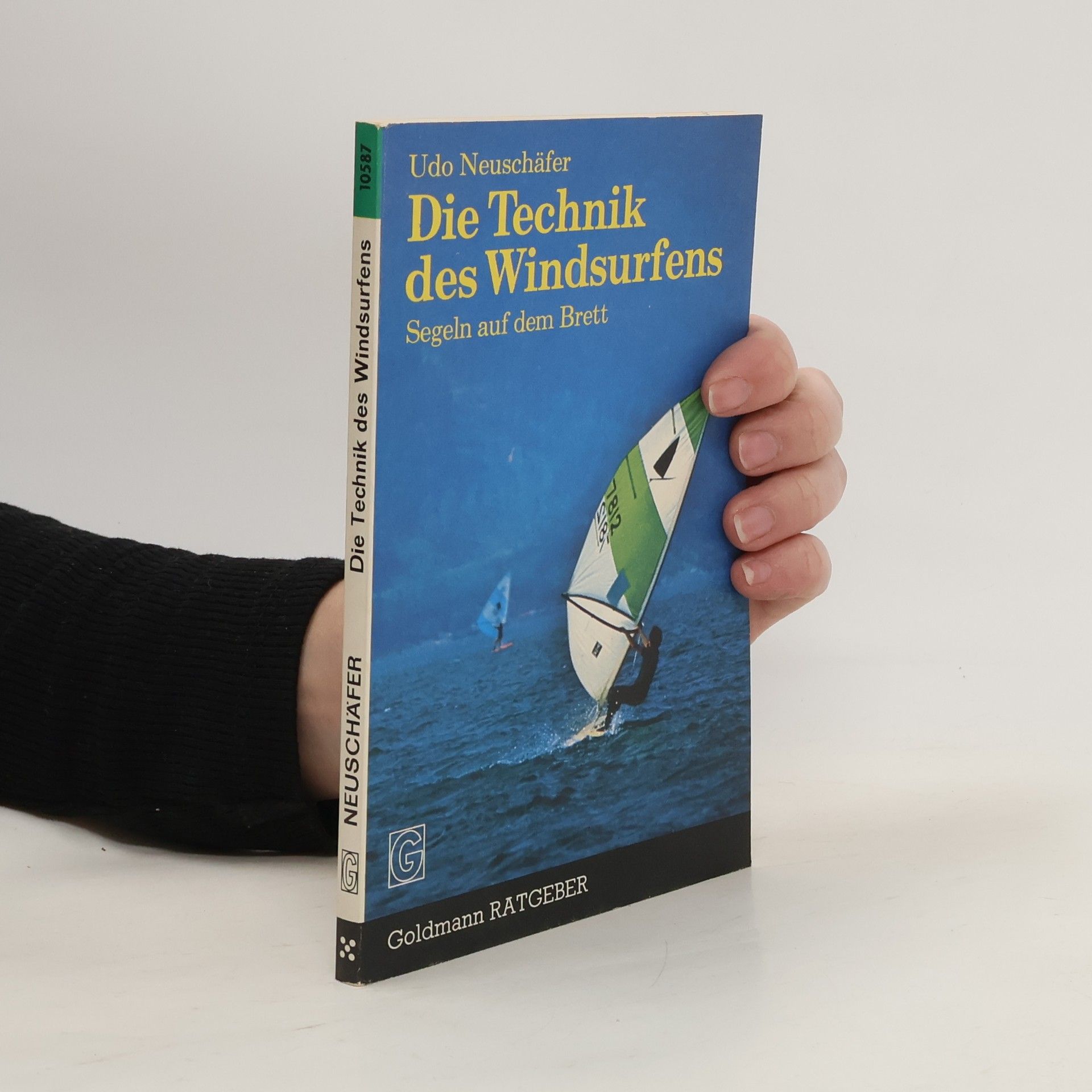 Udo Neuschäfer Die Technik des Windsurfens