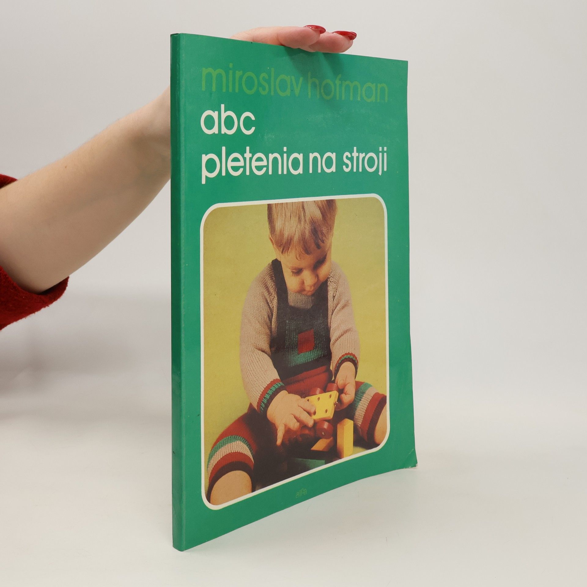 Miroslav Hofman ABC pletenia na stroji