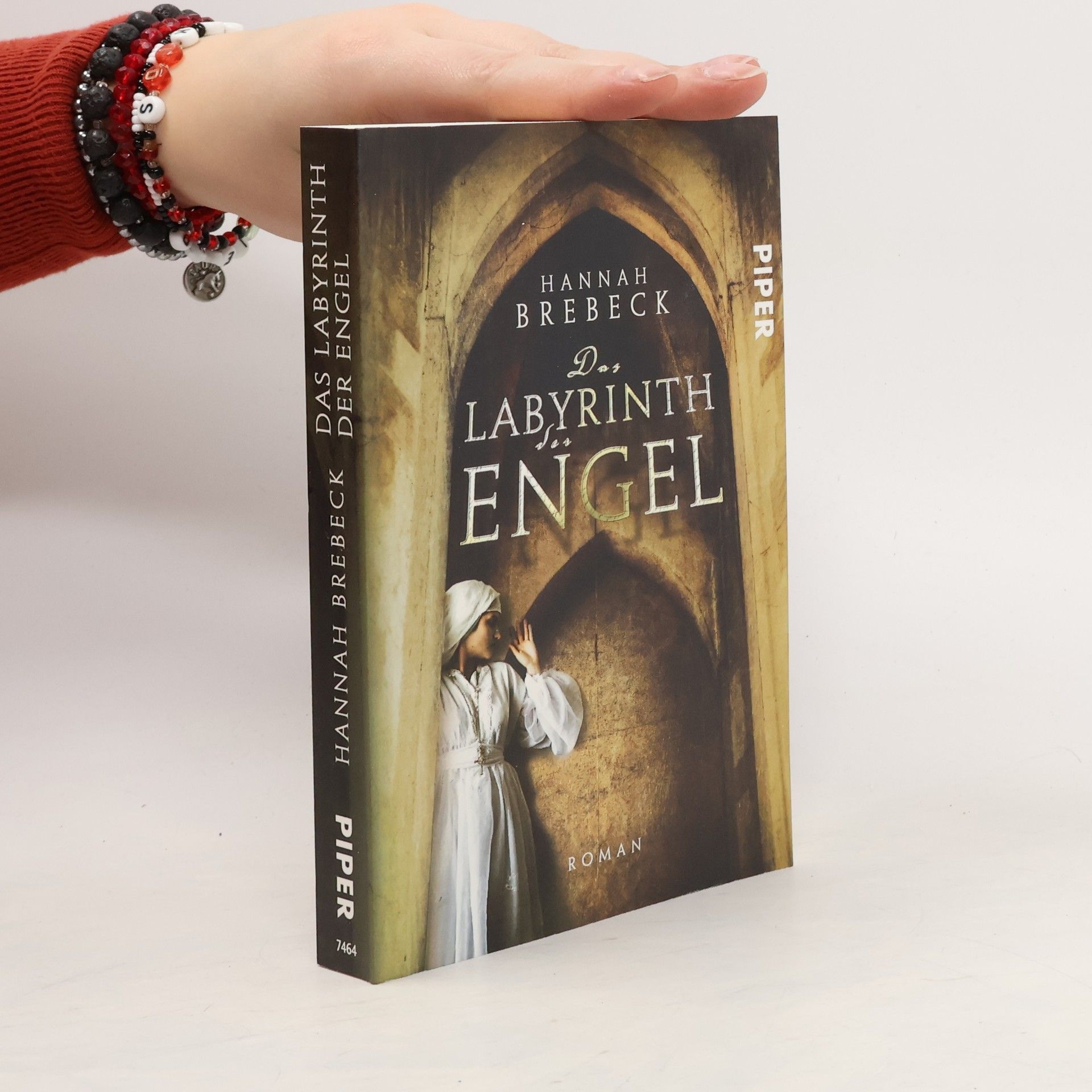 Hannah Brebeck Das Labyrinth der Engel