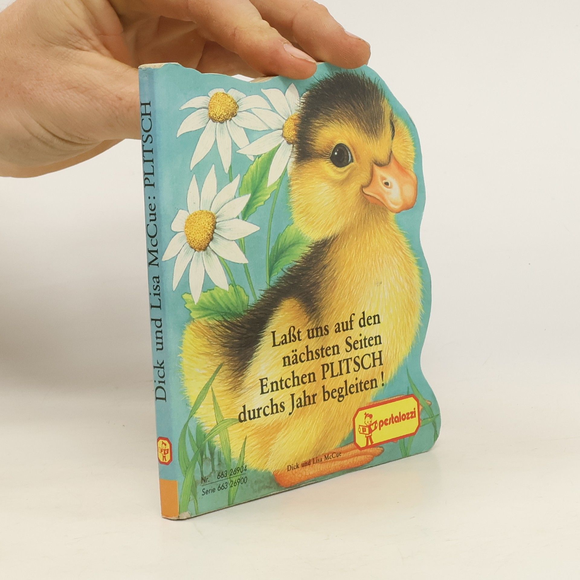 kolektiv Laßt uns auf den nächsten Seiten Entchen Plitsch durchs Jahr begleiten!