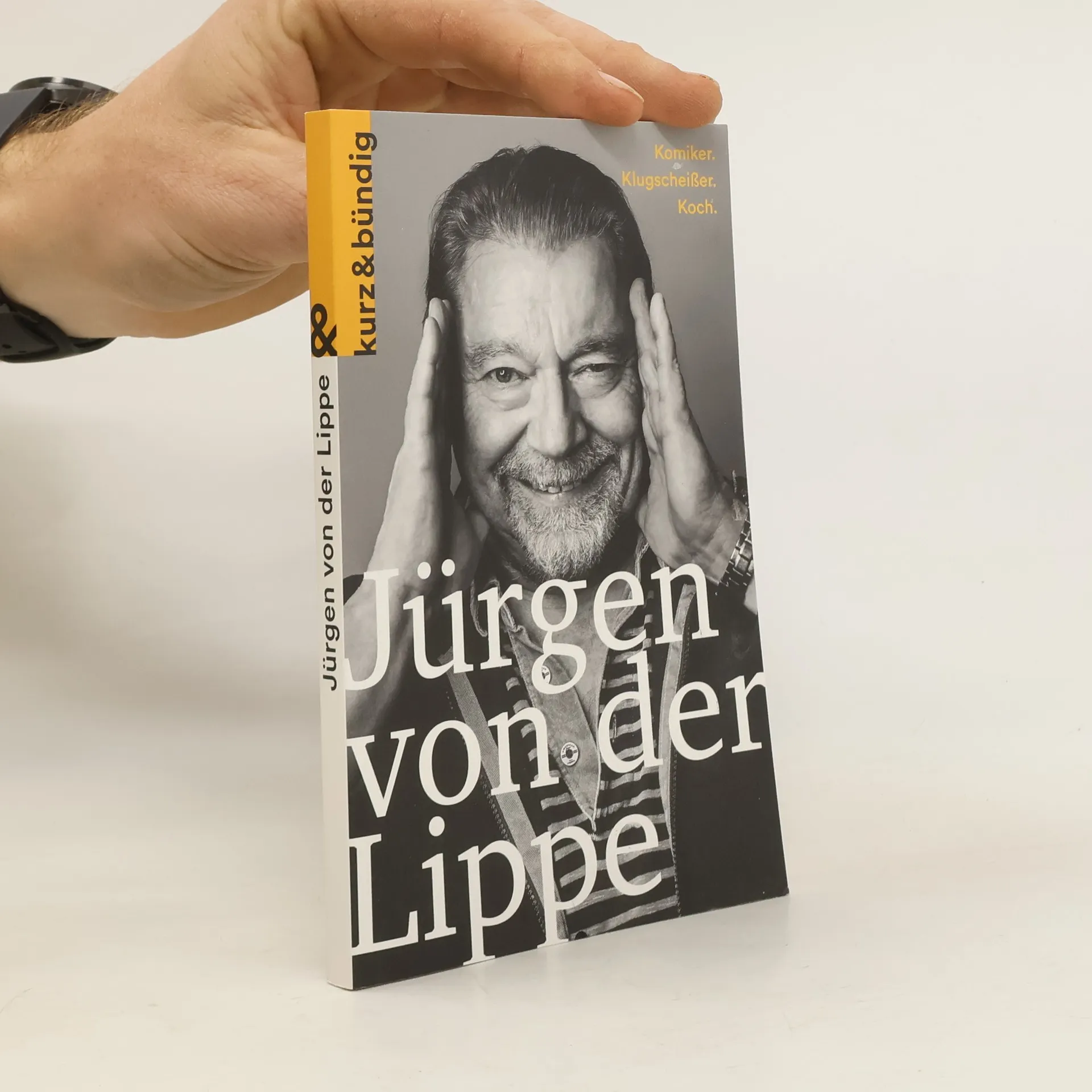 Jürgen von der Lippe | Book | Oliver Thomas Domzalski | DE