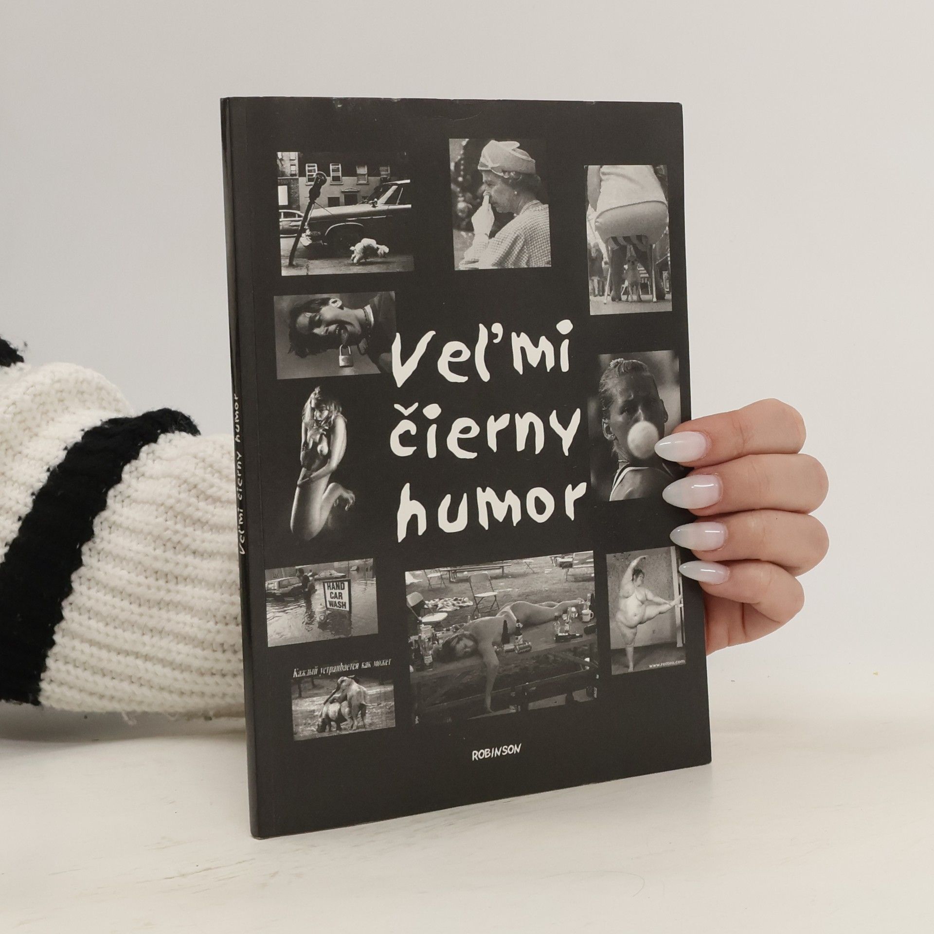 Collectif d'auteurs Veľmi čierny humor