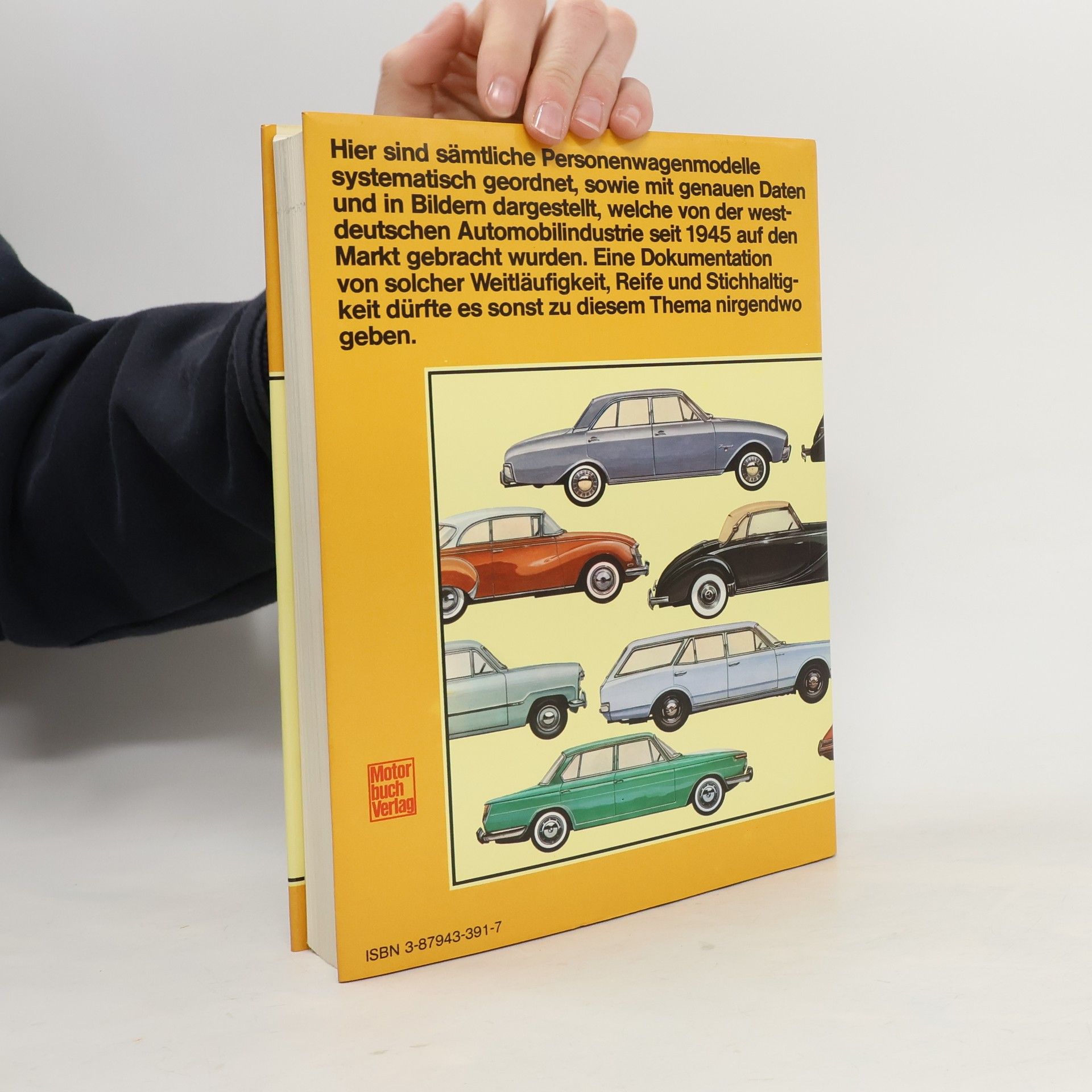 Werner Oswald Deutsche Autos 1945 - 1975 [neunzehnhundertfünfundvierzig bis neunzehnhundertfünfundsiebzig]