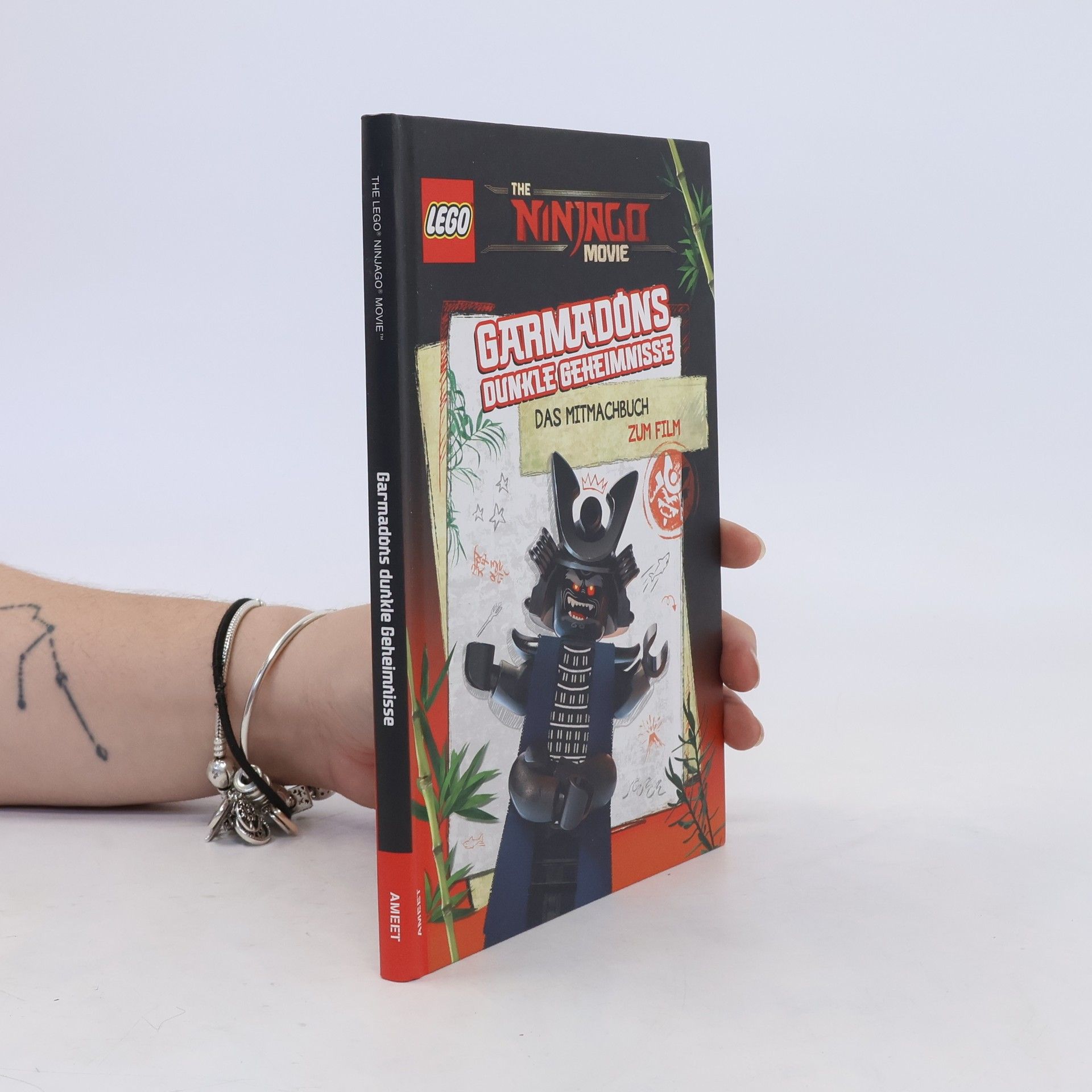 Collectif d'auteurs The LEGO Ninjago Movie Garmadons dunkle Geheimnisse