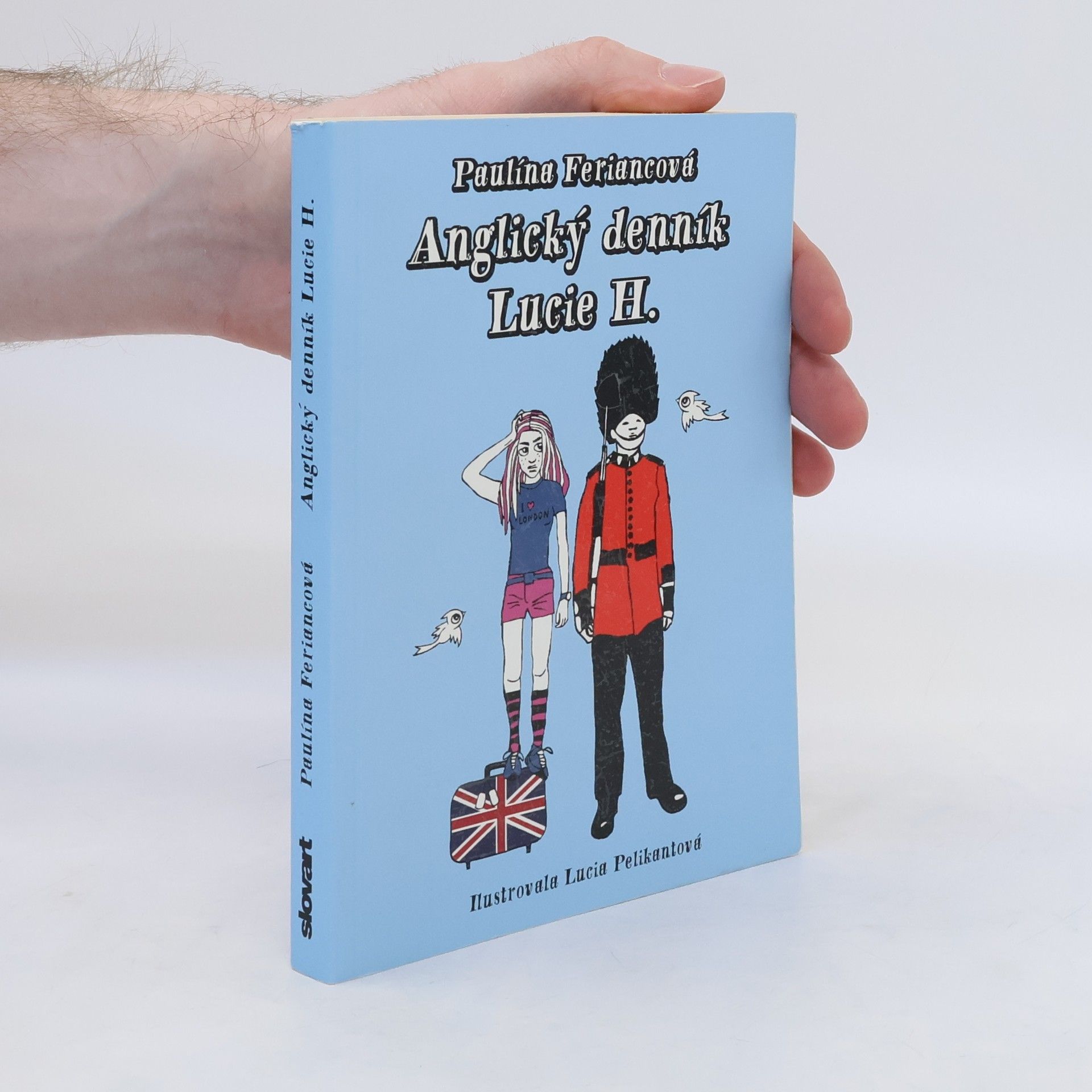 Anglický denník Lucie H.