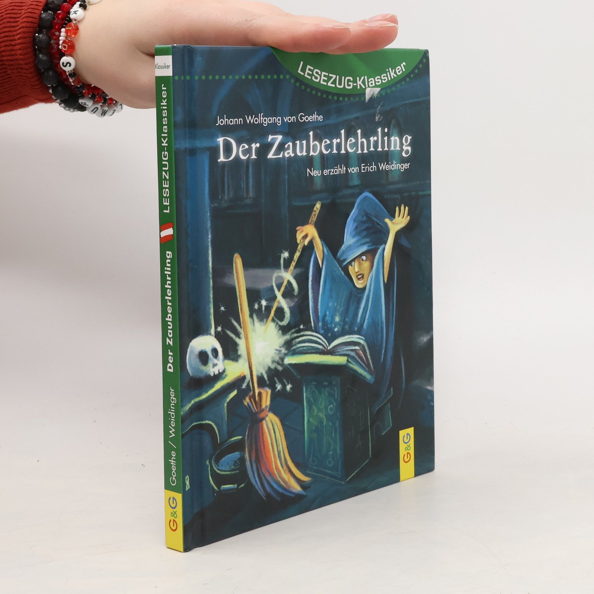 Erich Weidinger Der Zauberlehrling