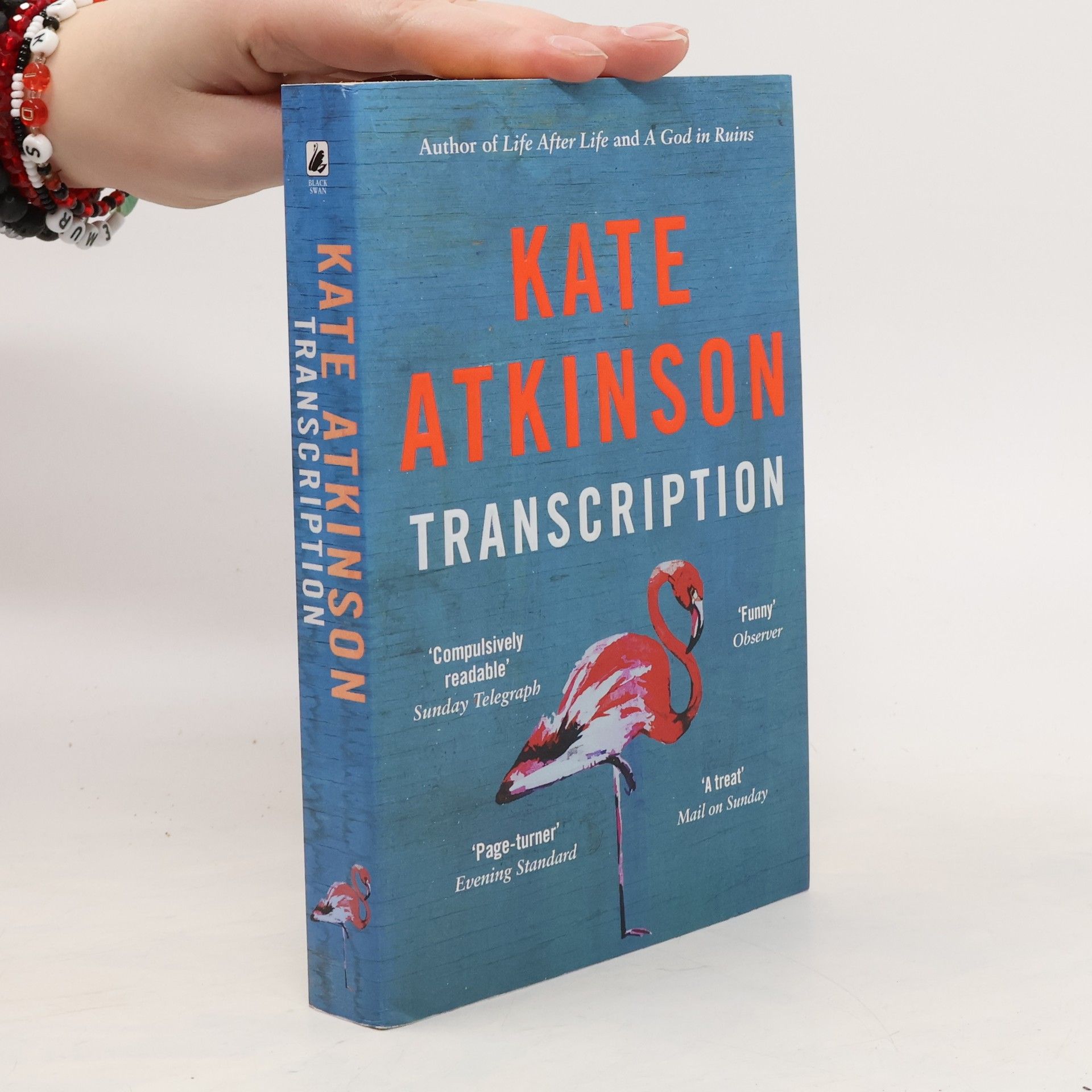 Kate Atkinson Transcription