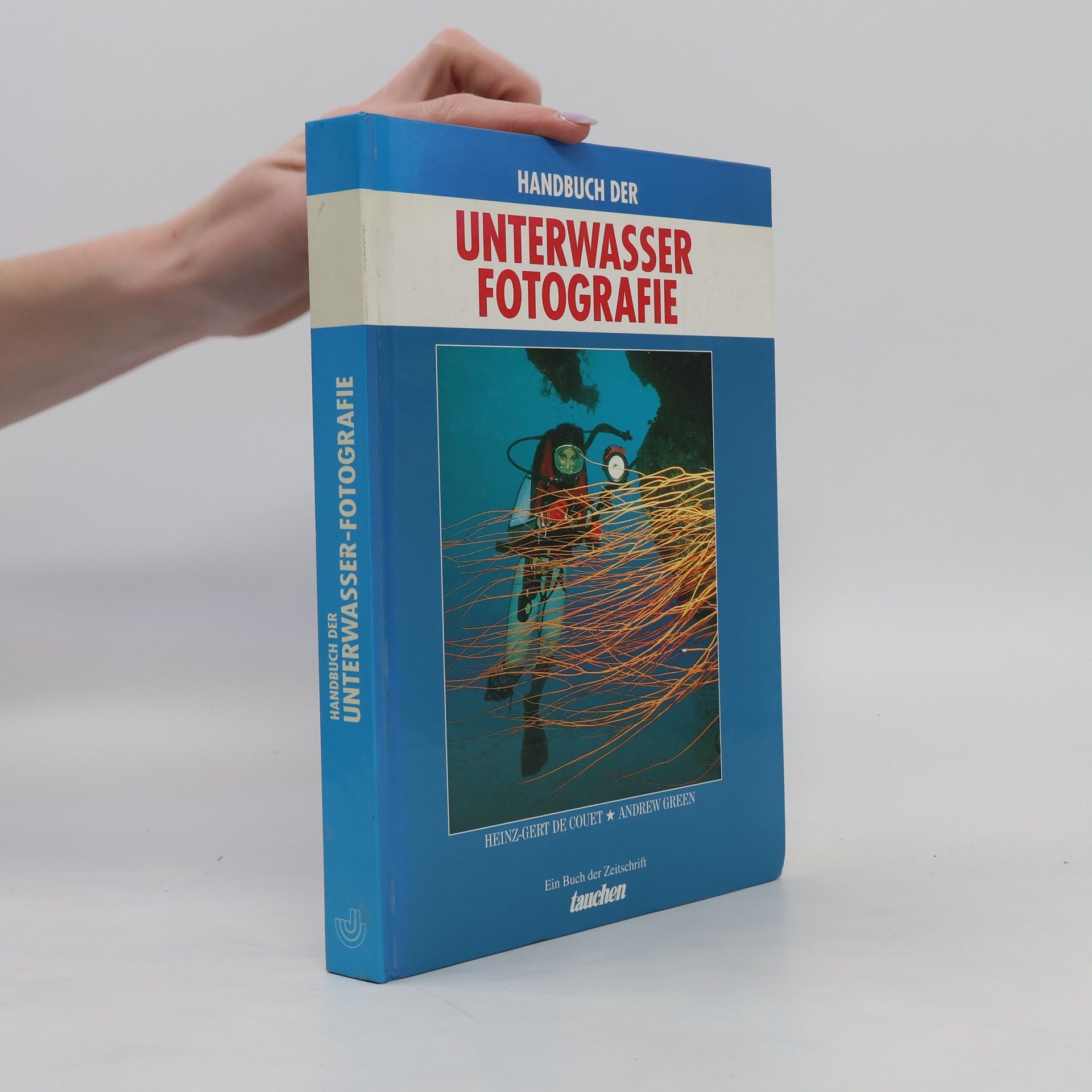 Heinz-Gert de Couet Handbuch der Unterwasserfotografie