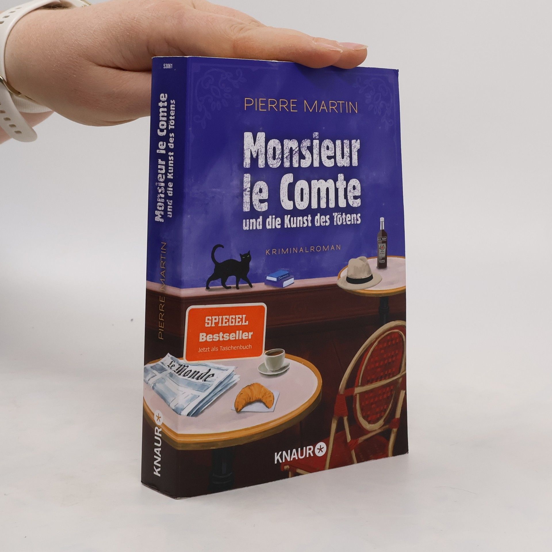 Pierre Martin Monsieur le Comte und die Kunst des Tötens