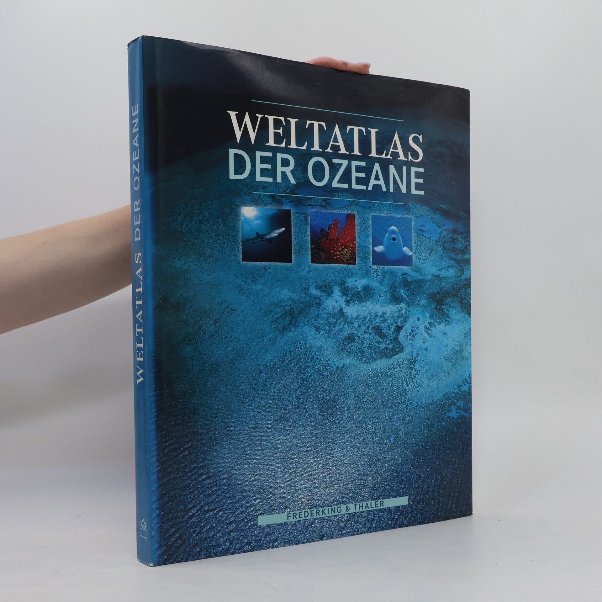 Manfred Leier Weltatlas der Ozeane