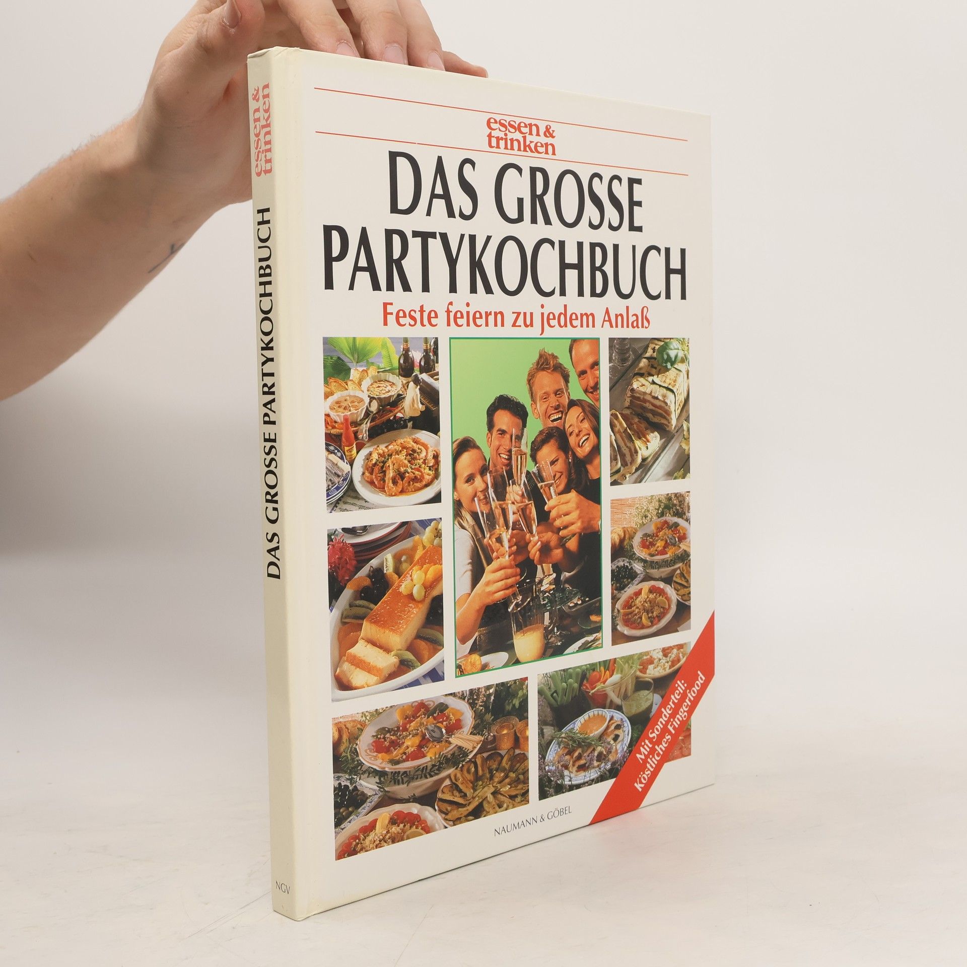 Sabine Zarling Das grosse Partykochbuch