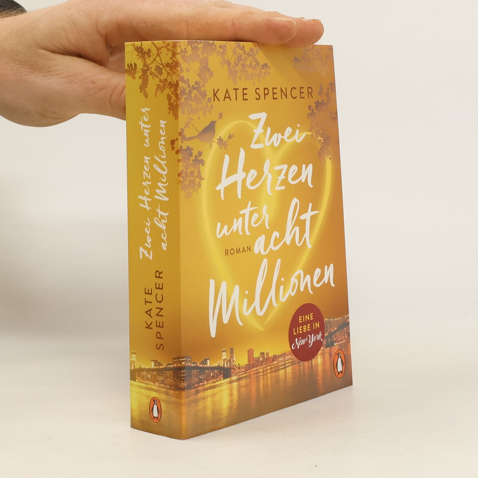 Kate Spencer Zwei Herzen unter acht Millionen