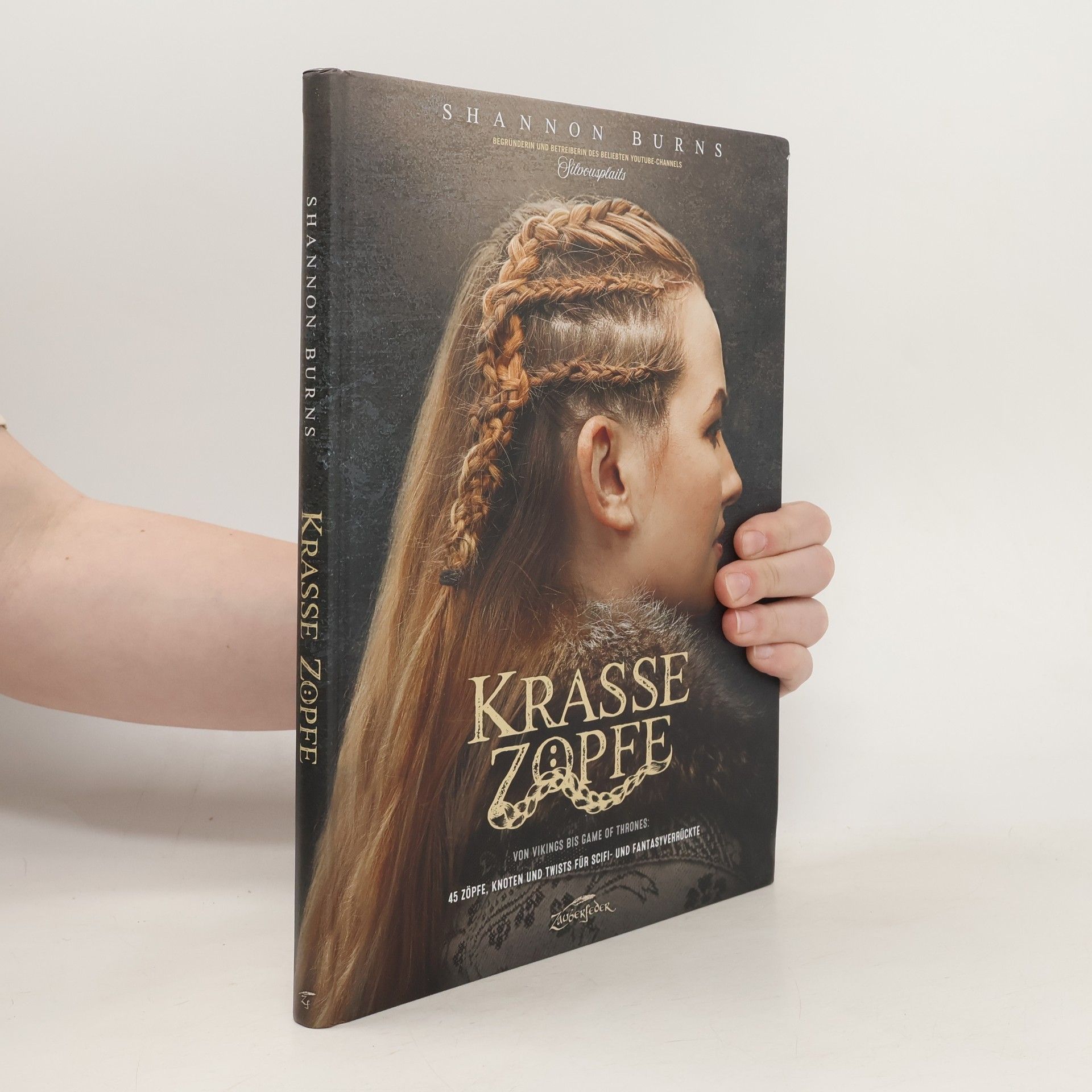 Shannon Burns Krasse Zöpfe