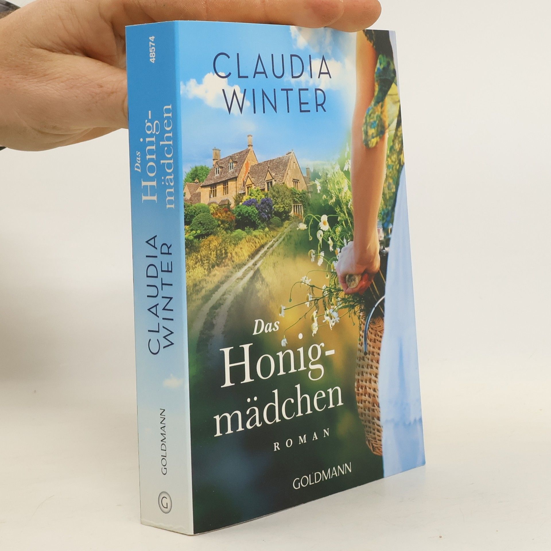 Claudia Winter Das Honigmädchen
