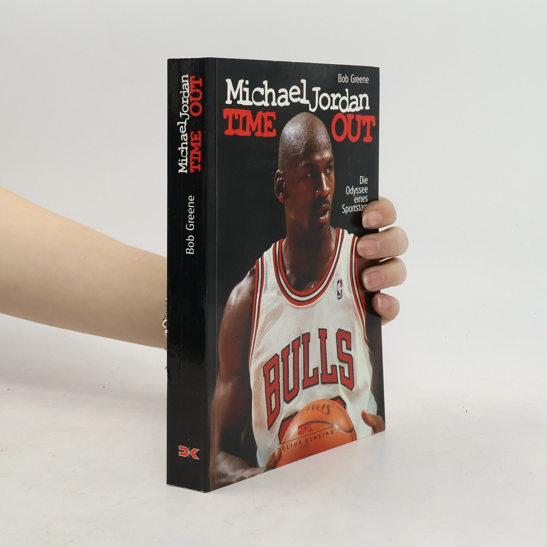 Bob Greene Michael Jordan - Time-out