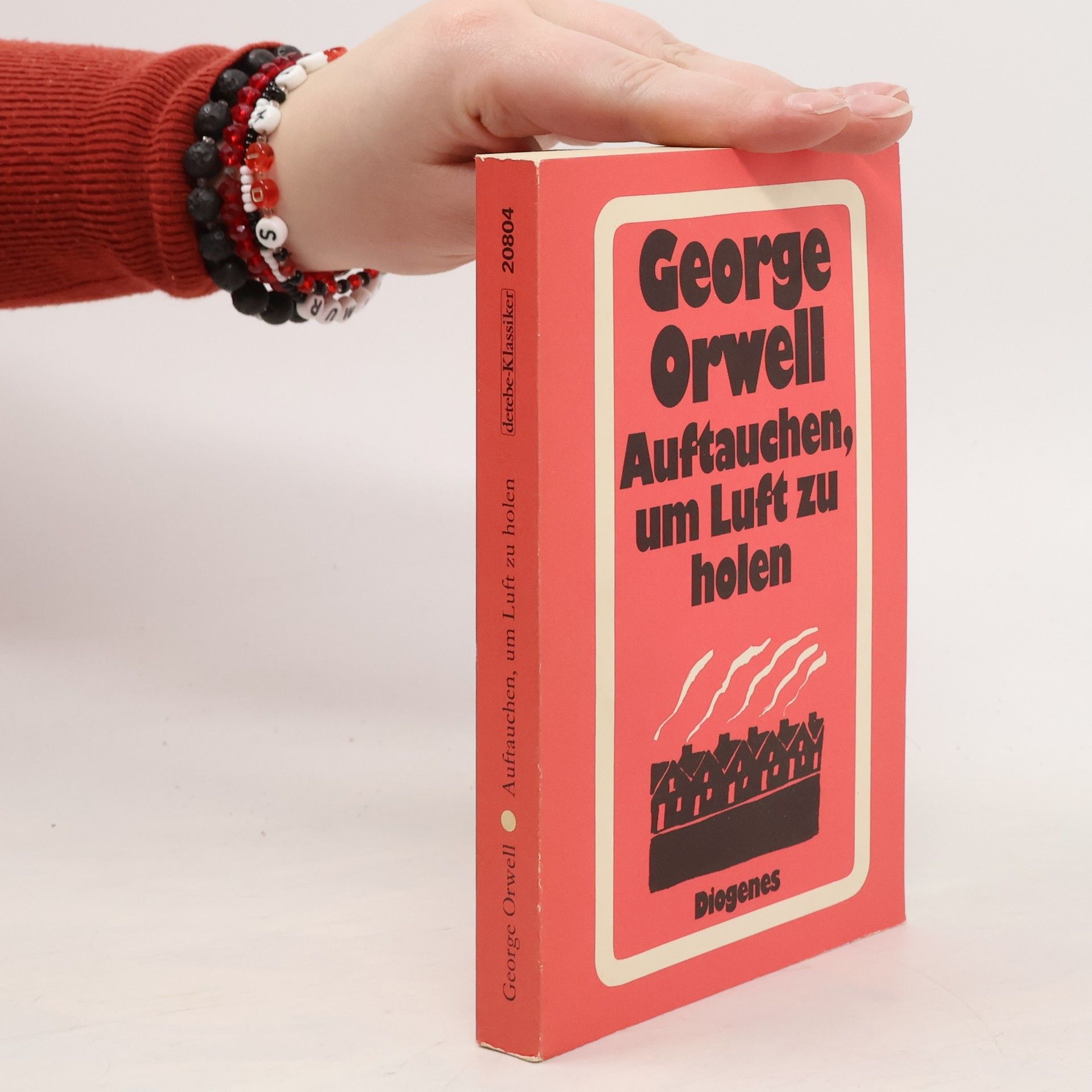 George Orwell Auftauchen, um Luft zu holen