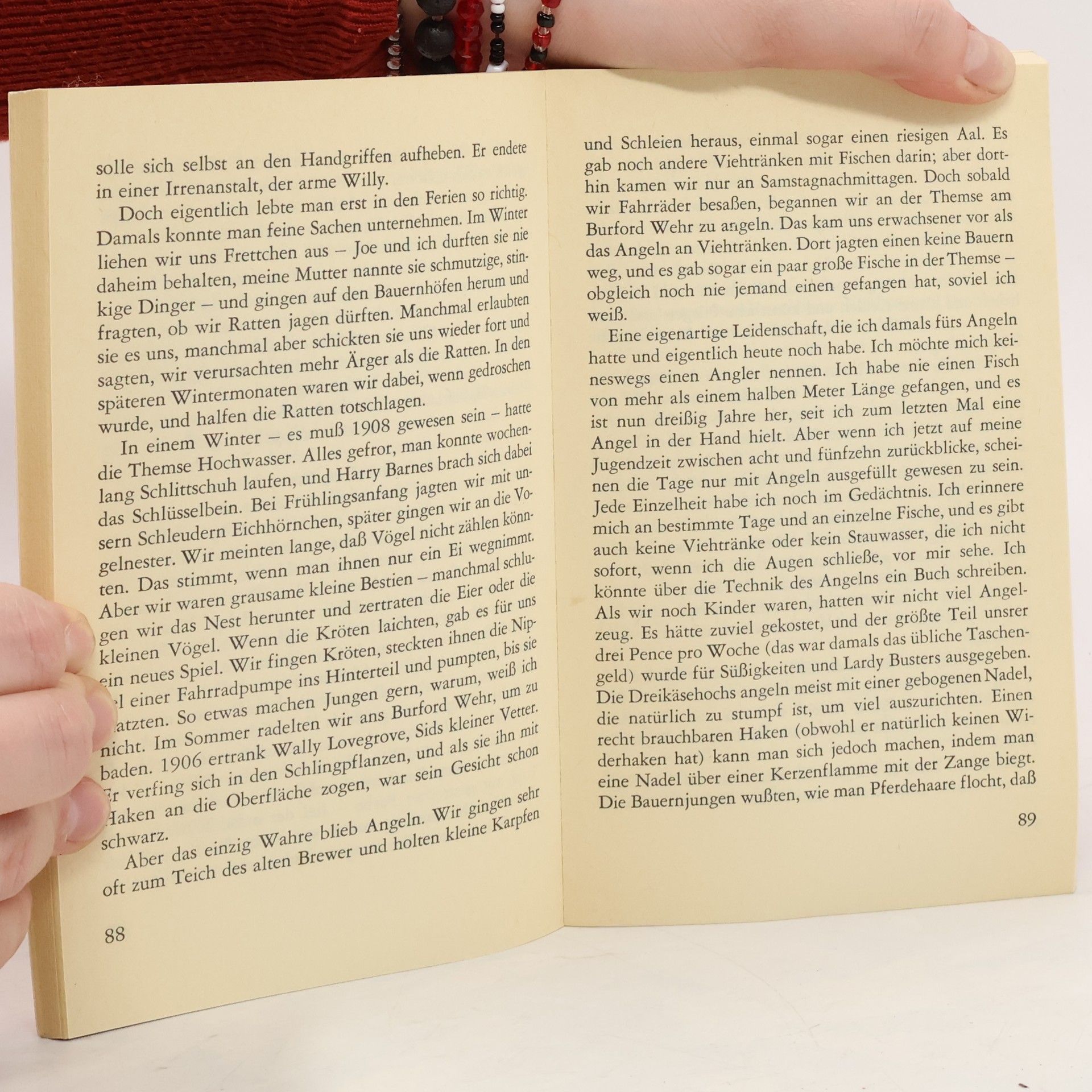 George Orwell Auftauchen, um Luft zu holen