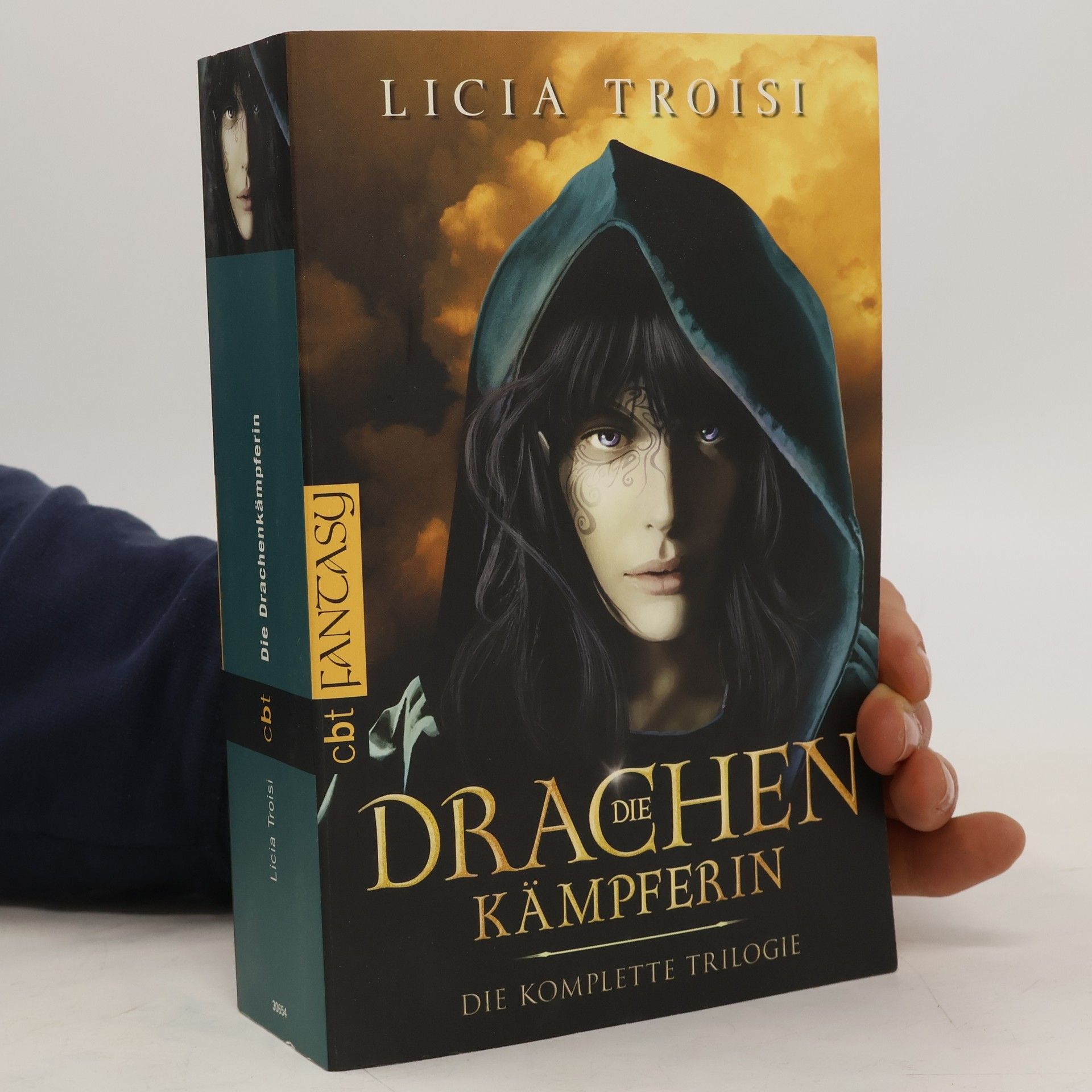 Licia Troisi Die Drachenkämpferin - Die komplette Trilogie