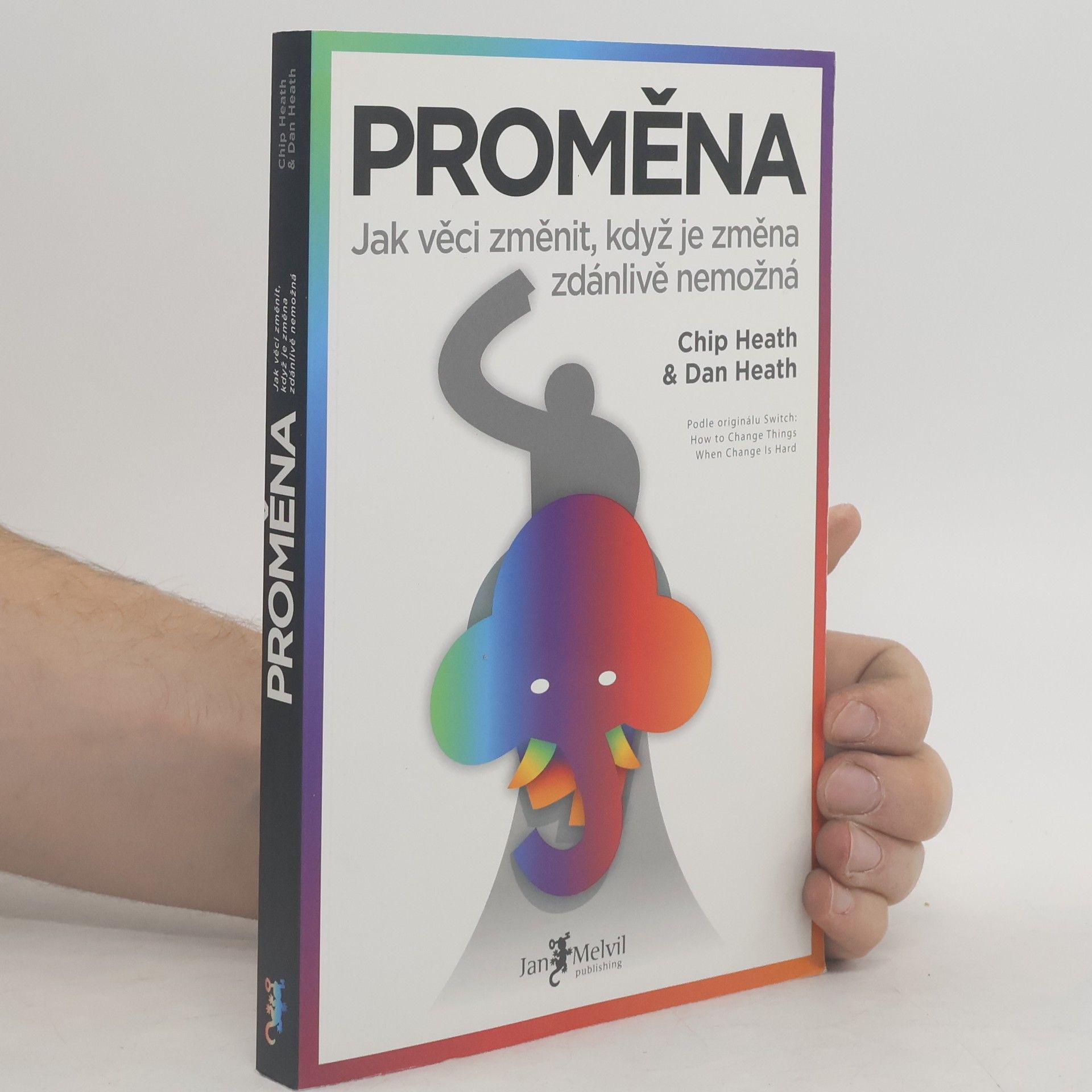 Chip Heath Proměna. Jak věci změnit, když je změna zdánlivě nemožná