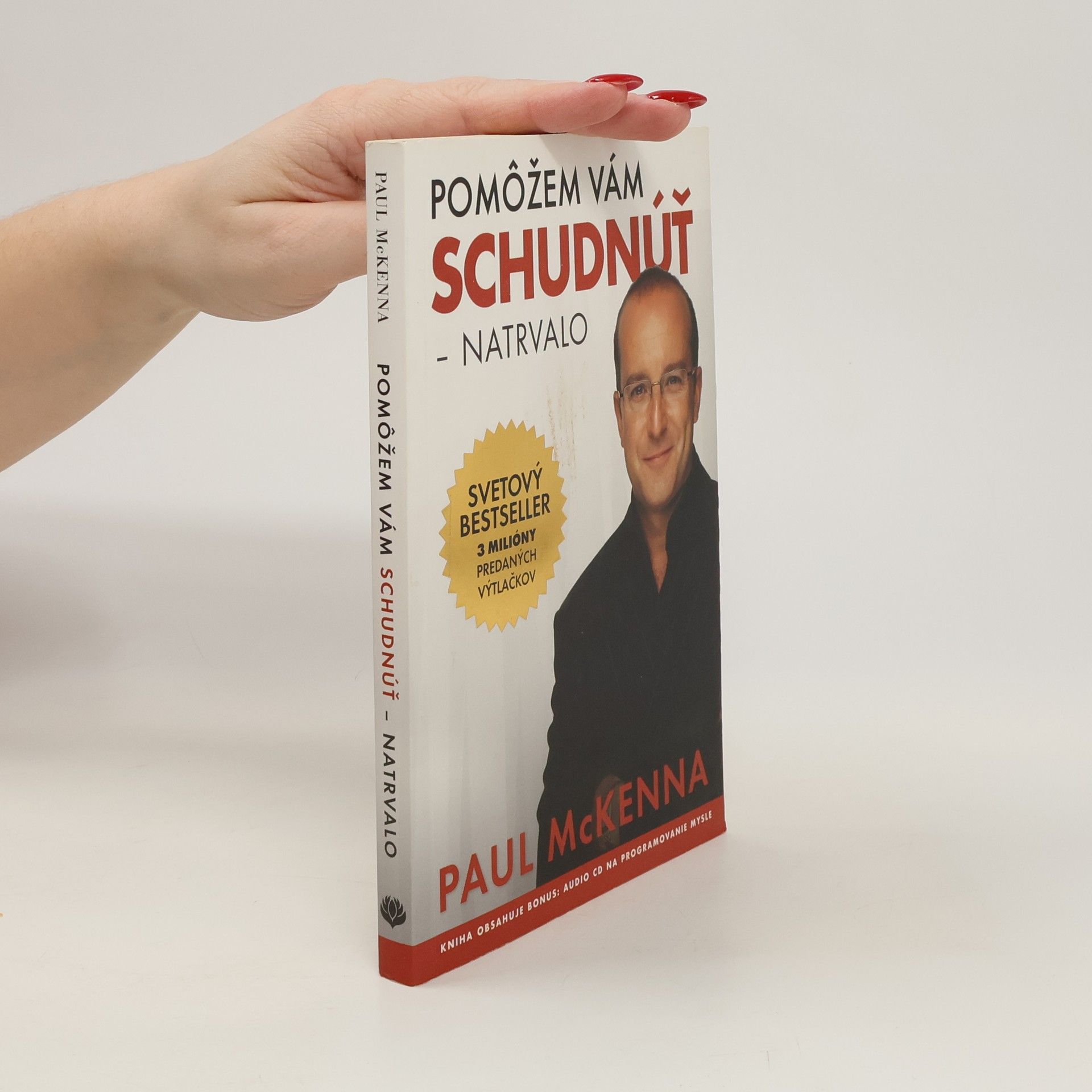 Paul McKenna Pomôžem vám schudnúť - natrvalo