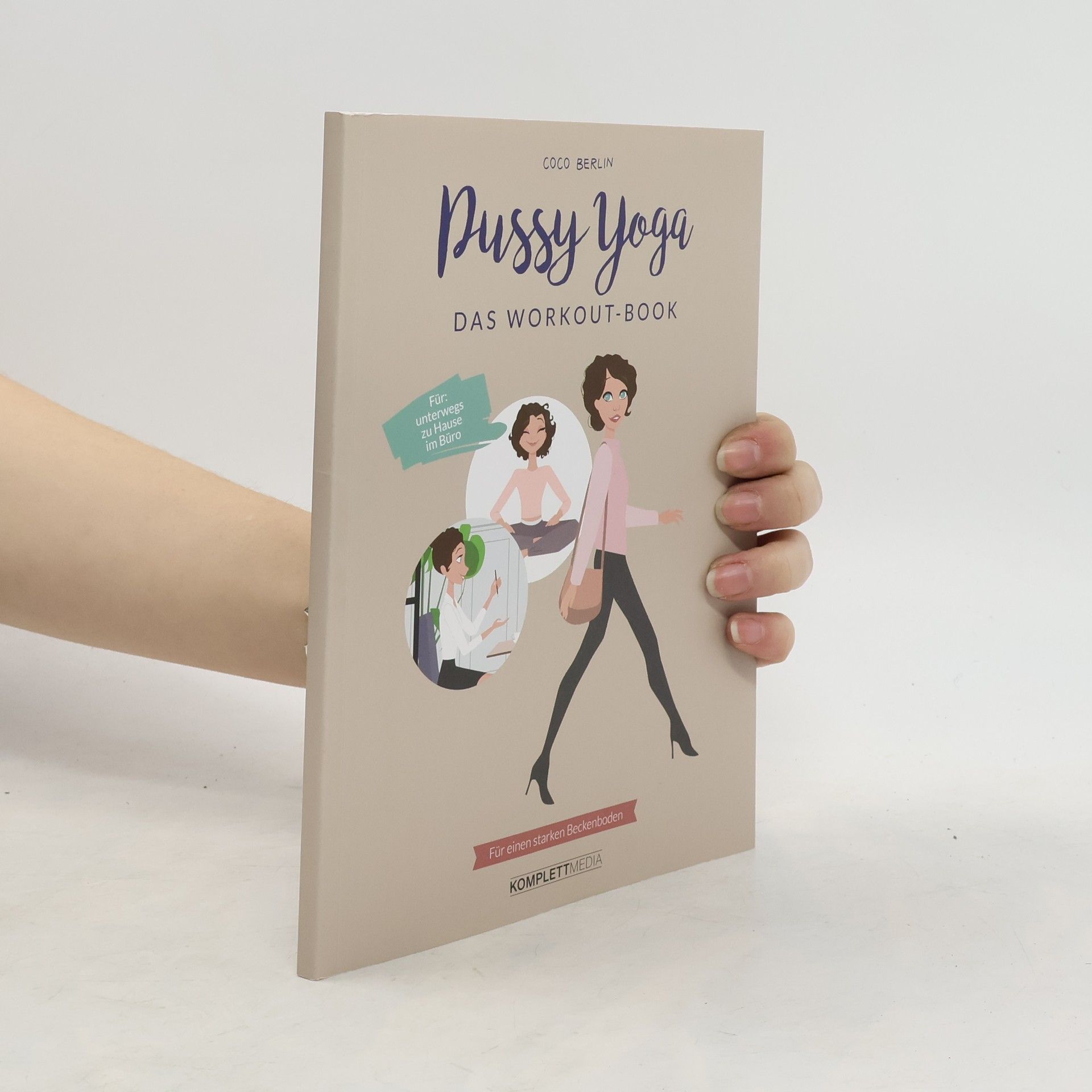 Coco Berlin Pussy Yoga - Das Workout-Book