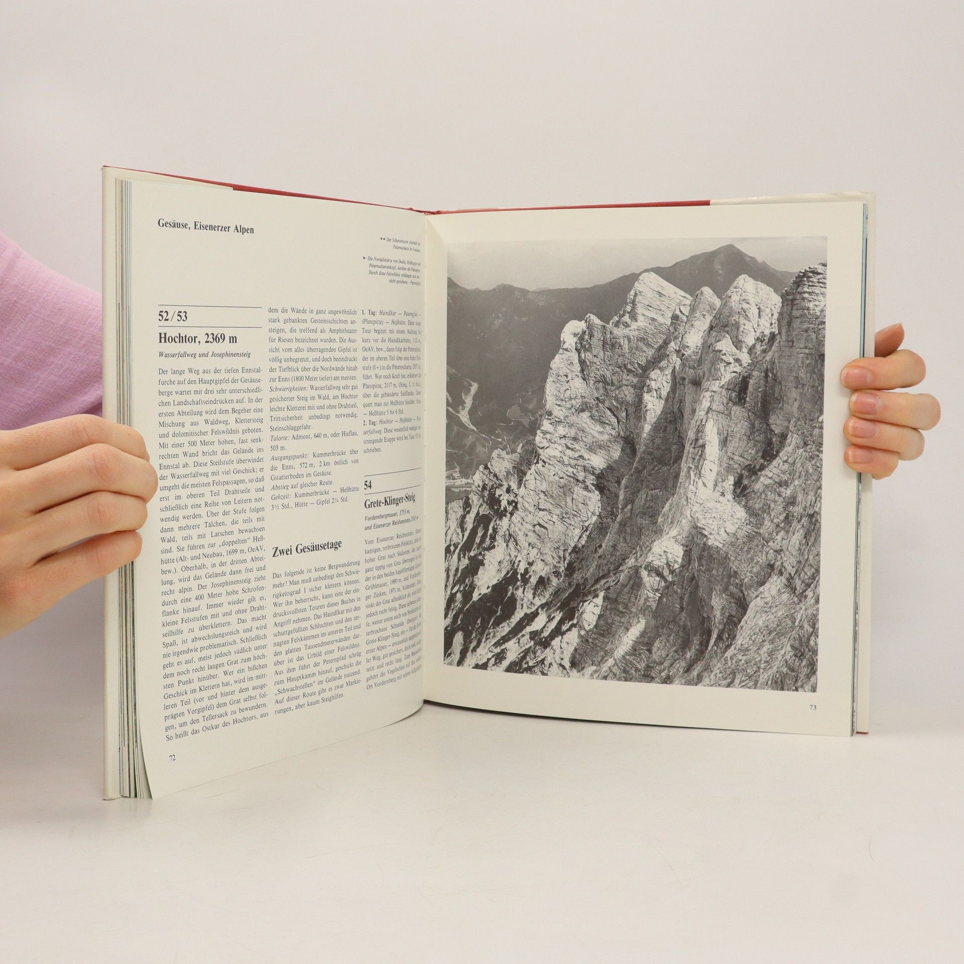 Dieter Seibert Das Buch der Klettersteige