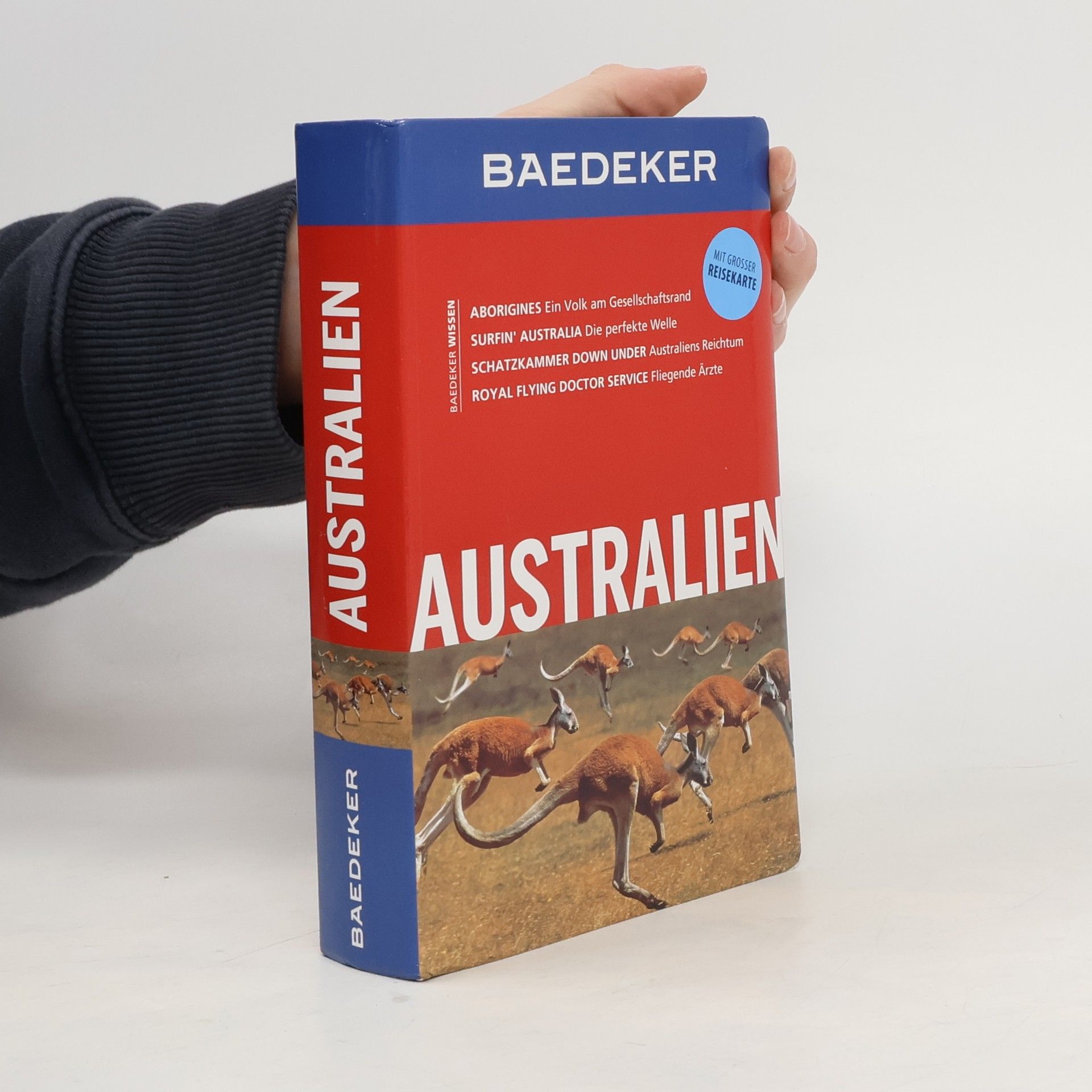 Dr. Madeleine Reincke Baedeker Australien