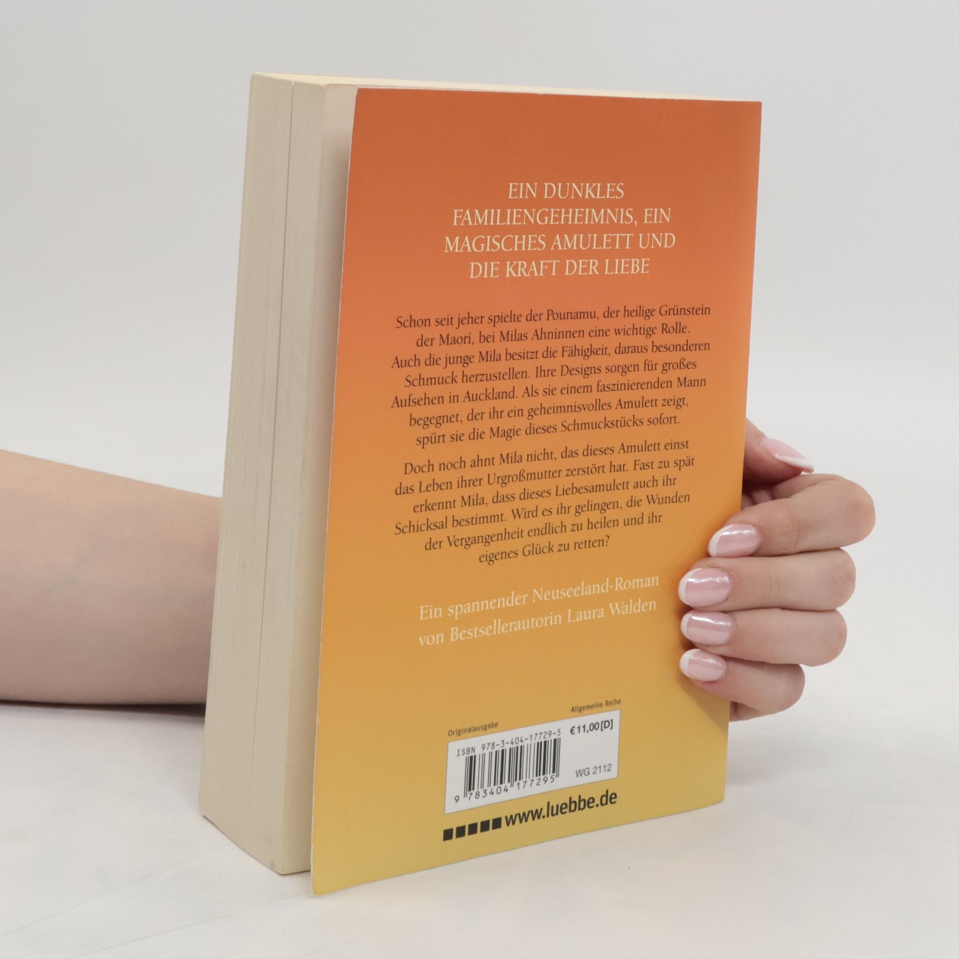 Laura Walden Die Macht des Maori-Amuletts