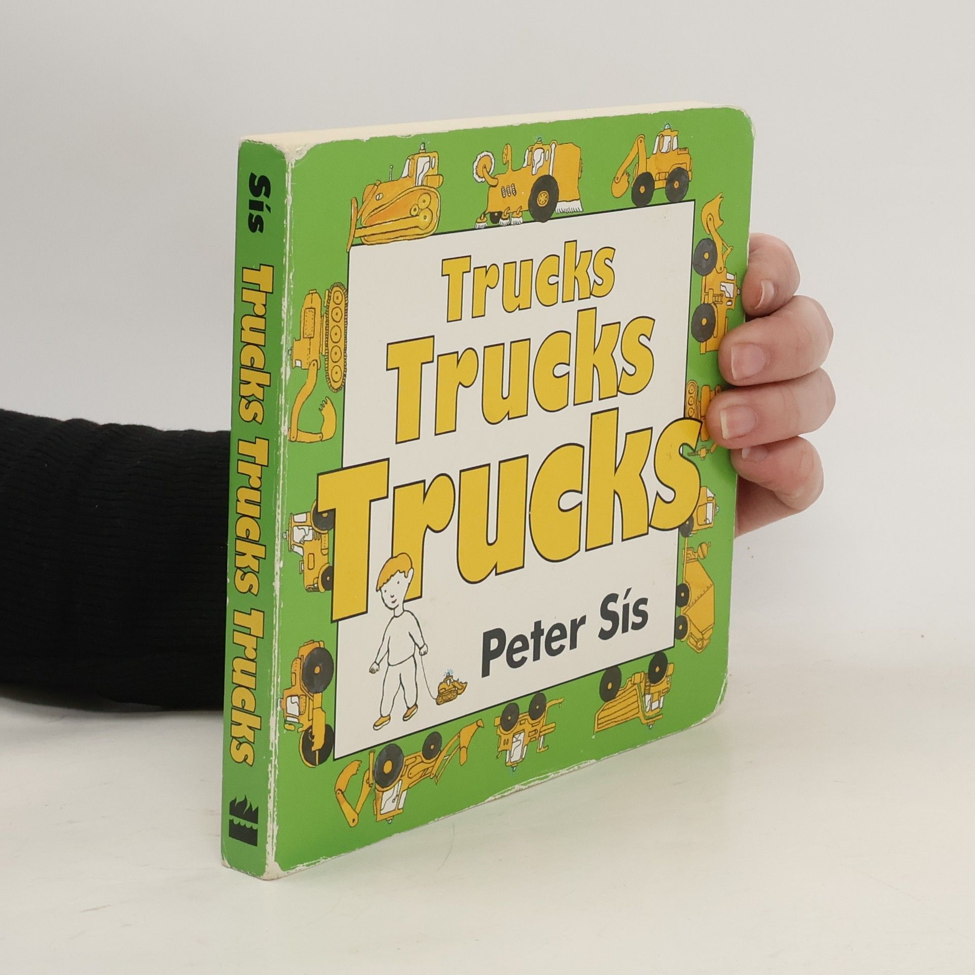 Peter Sís Trucks Trucks Trucks