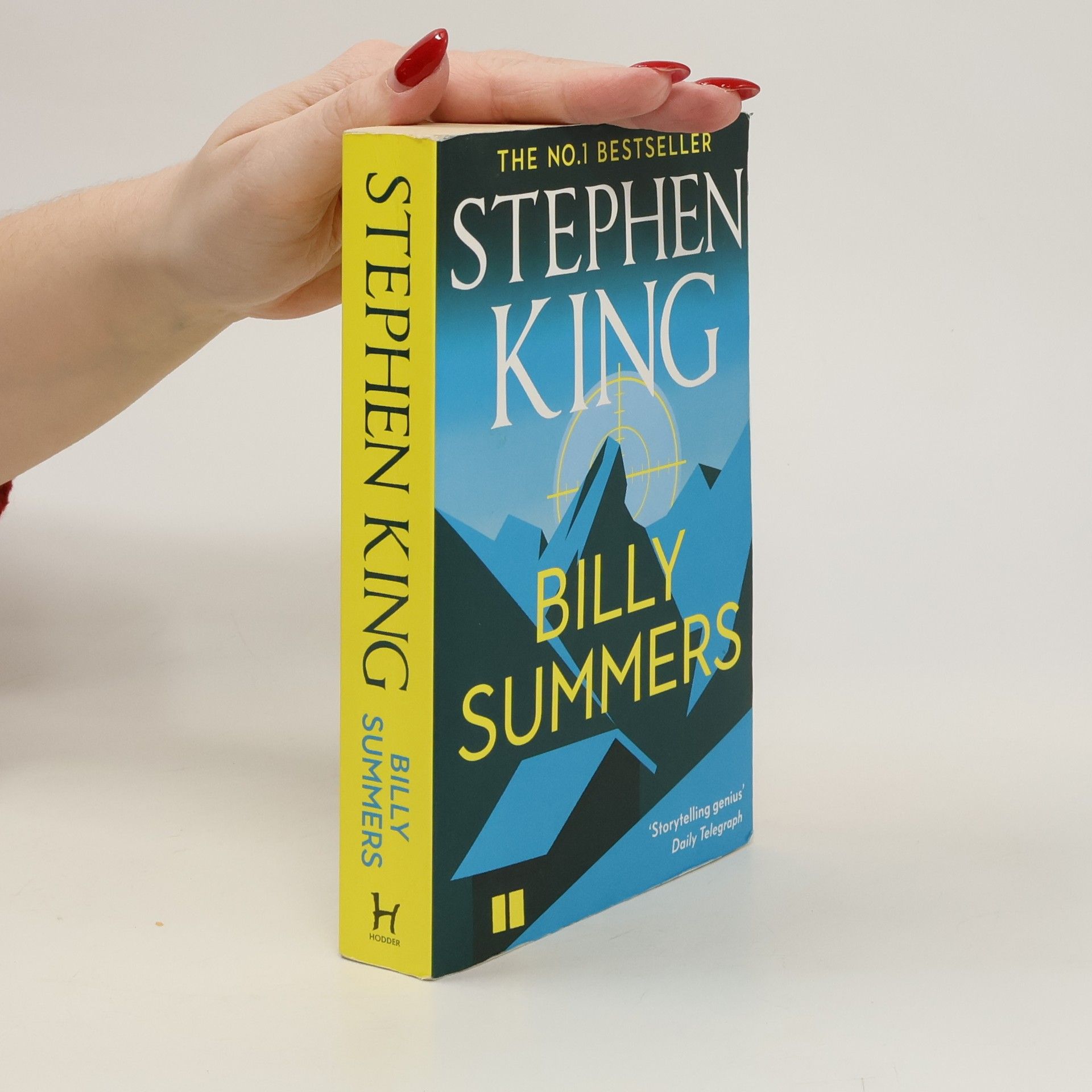 Stephen King Billy Summers