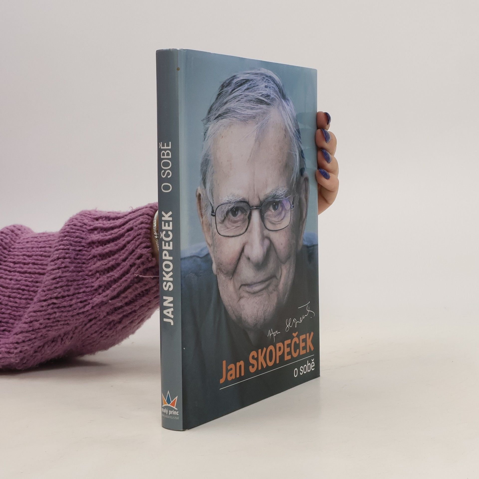 Jan Skopeček O sobě