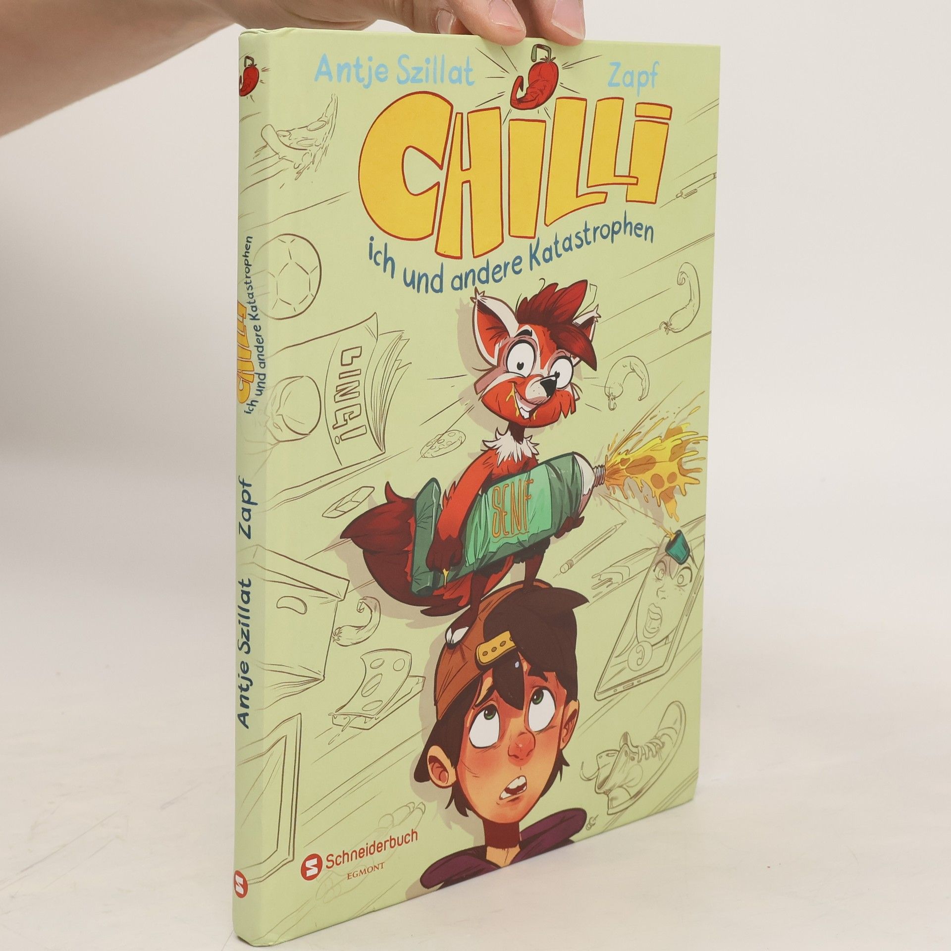 Antje Szillat Chilli, ich und andere Katastrophen