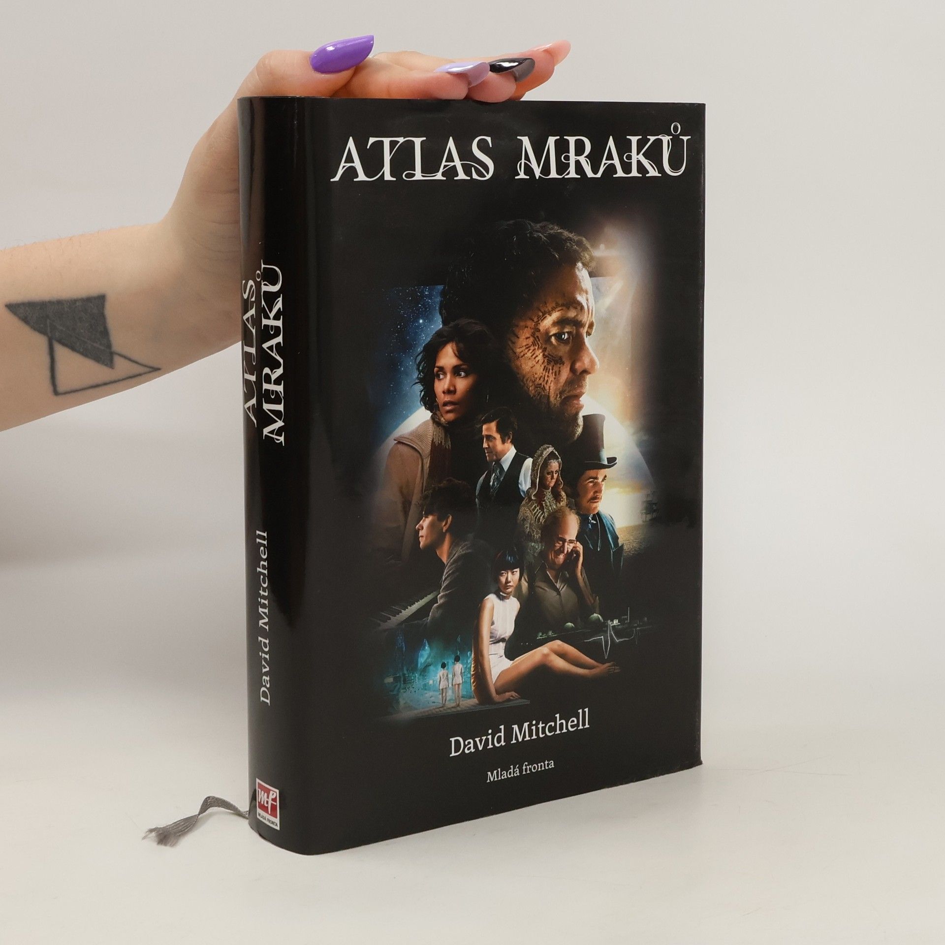 David Mitchell Atlas mraků