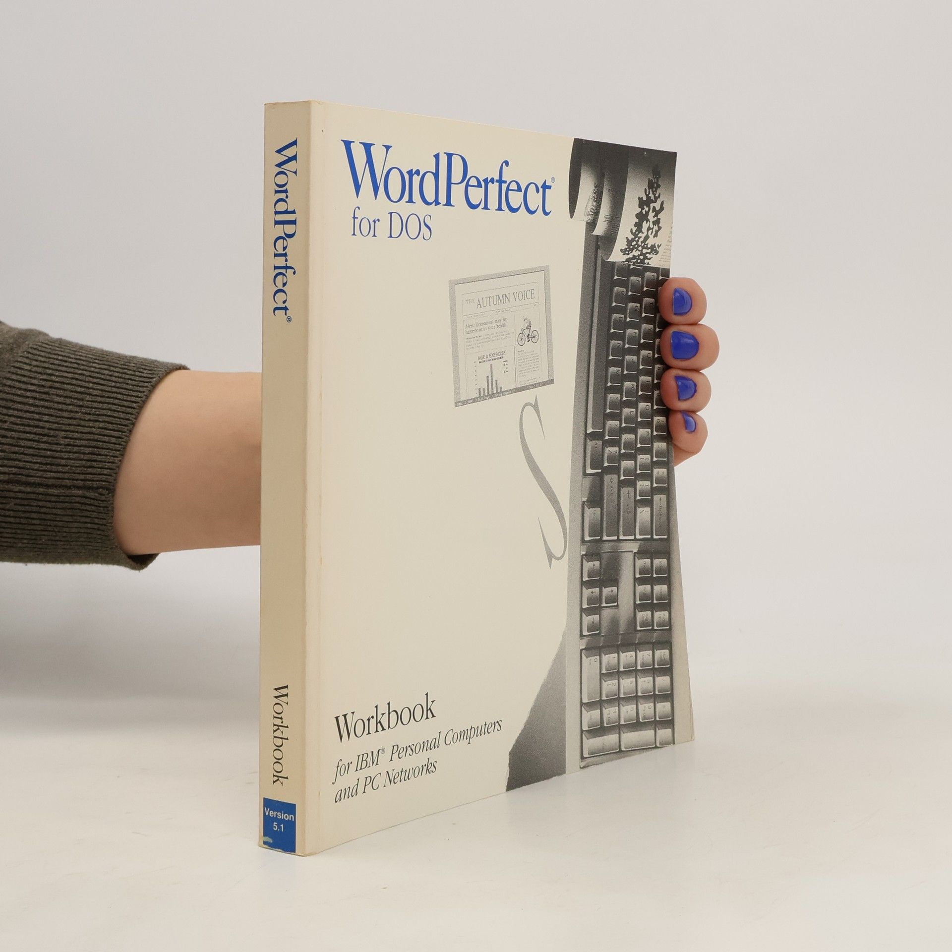 Collectif d'auteurs WordPerfect 5.1 für DOS