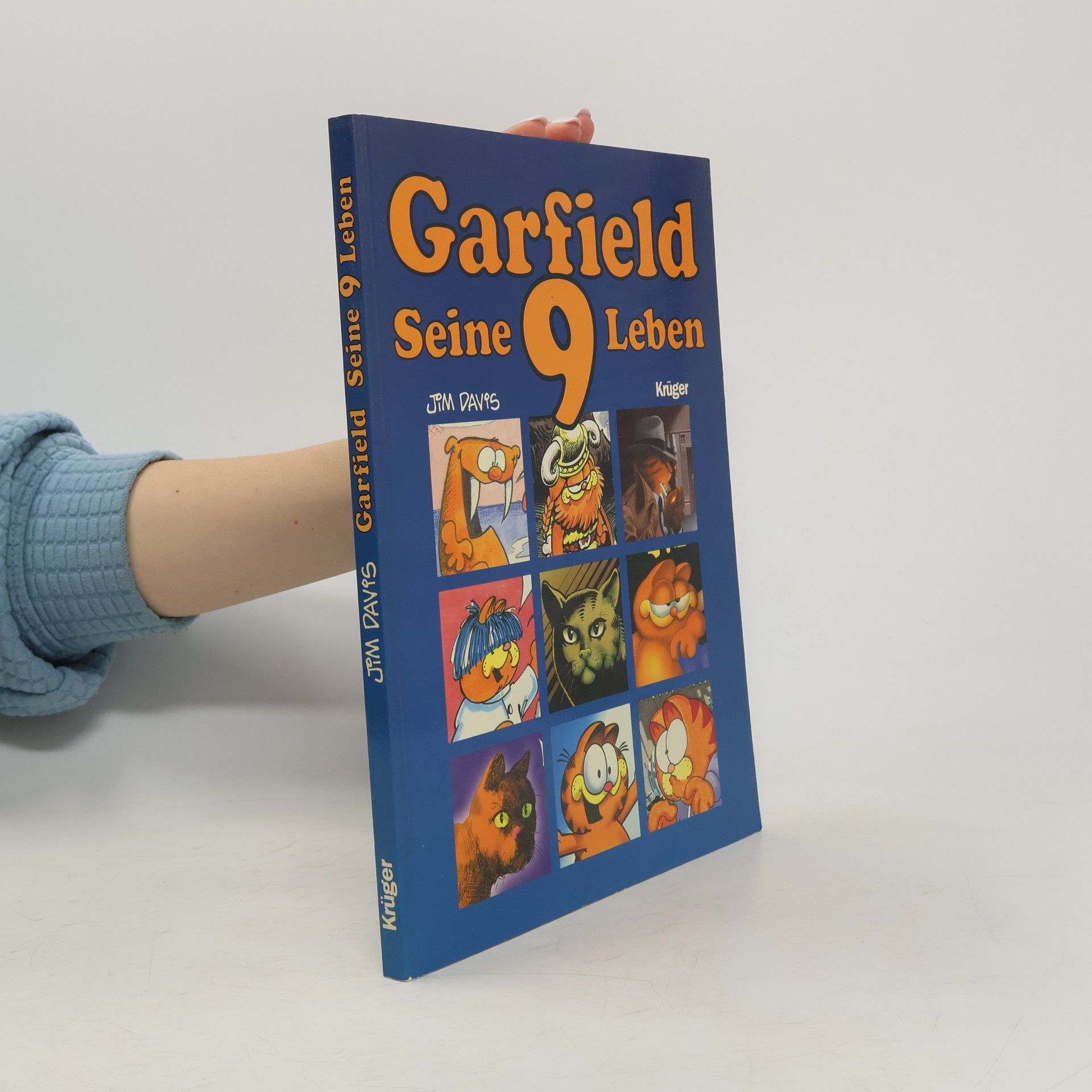 Jim Davis Garfield Seine 9 Leben