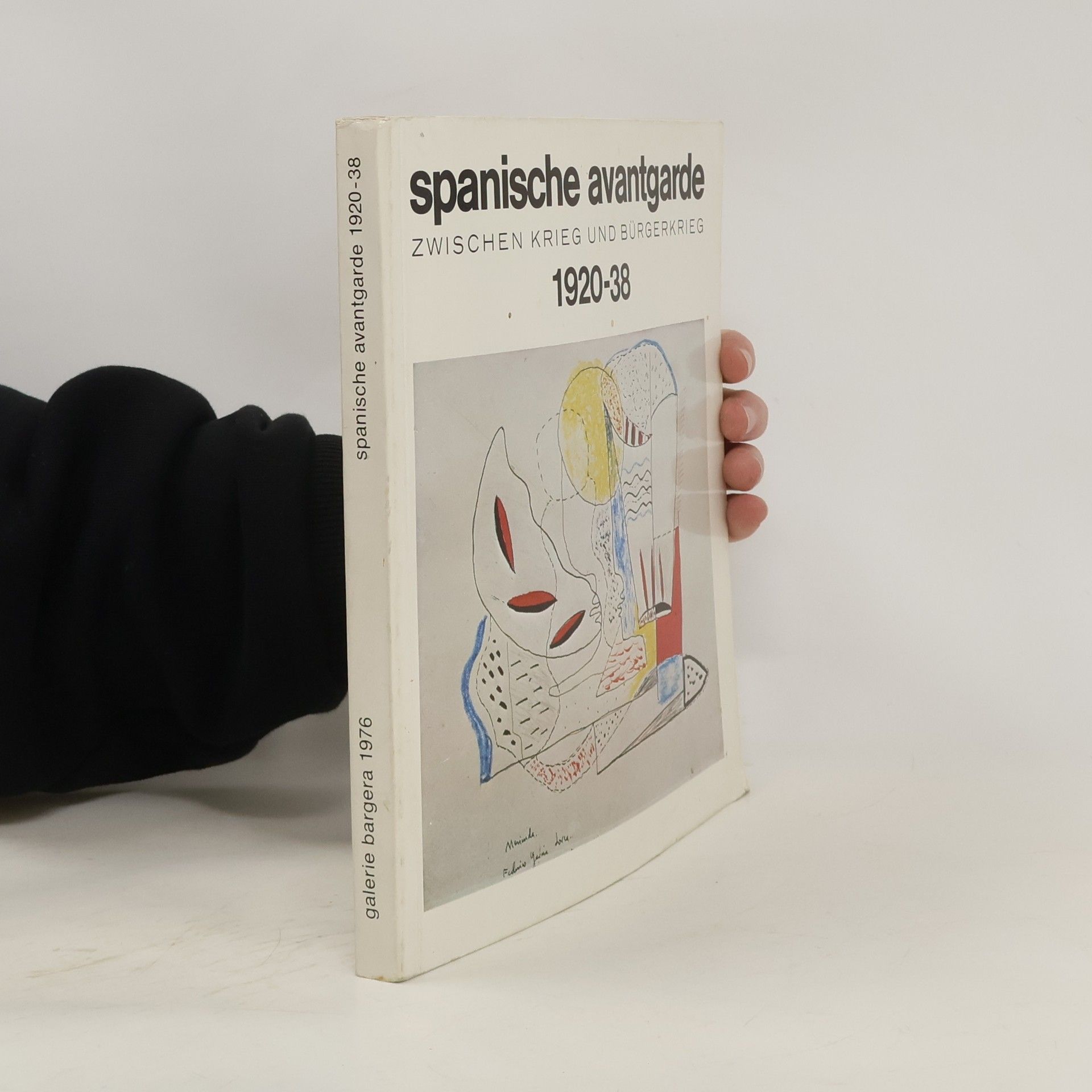 AA.VV. Spanische Avantgarde 1920-38