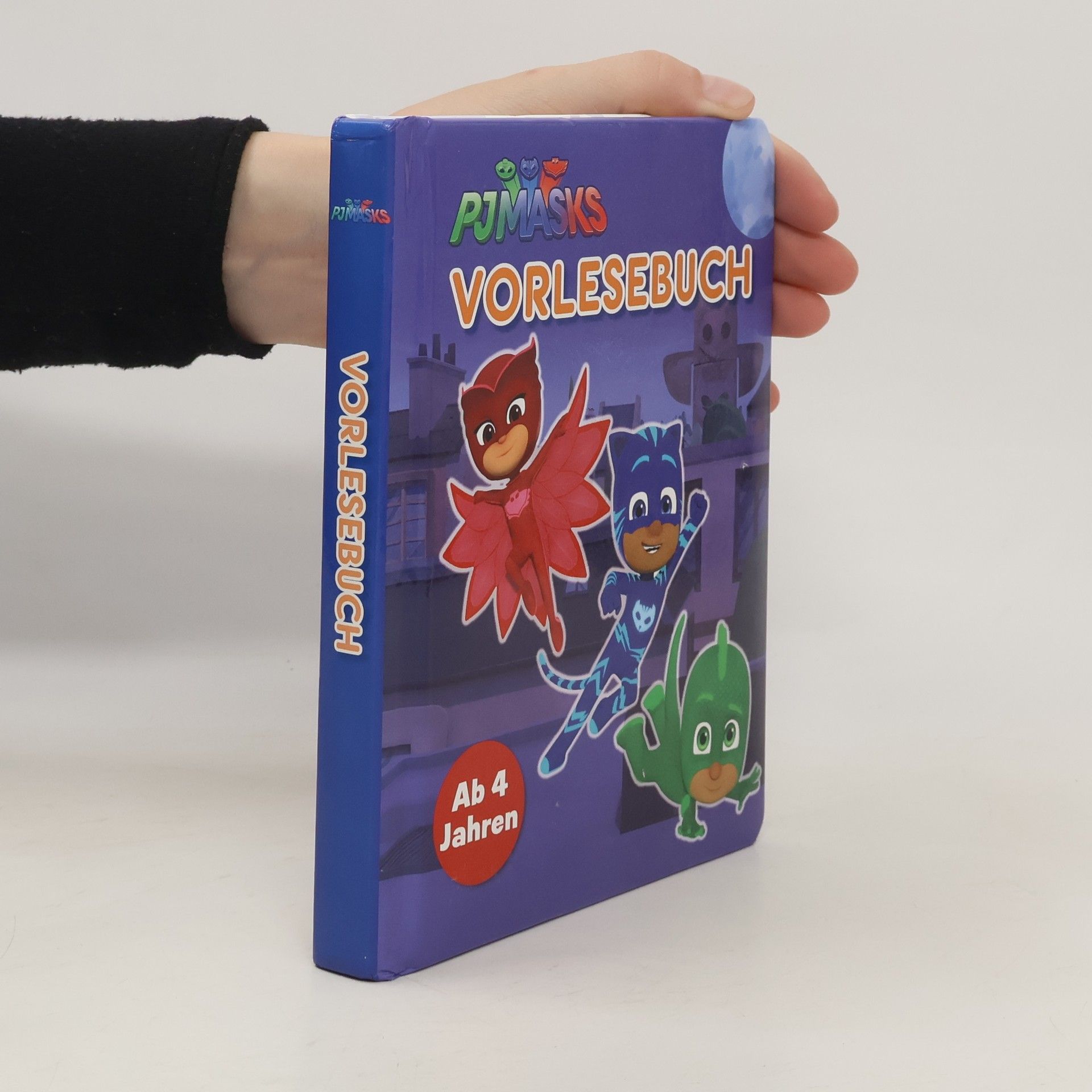 Autorenkollektiv PJ Masks, Vorlesebuch