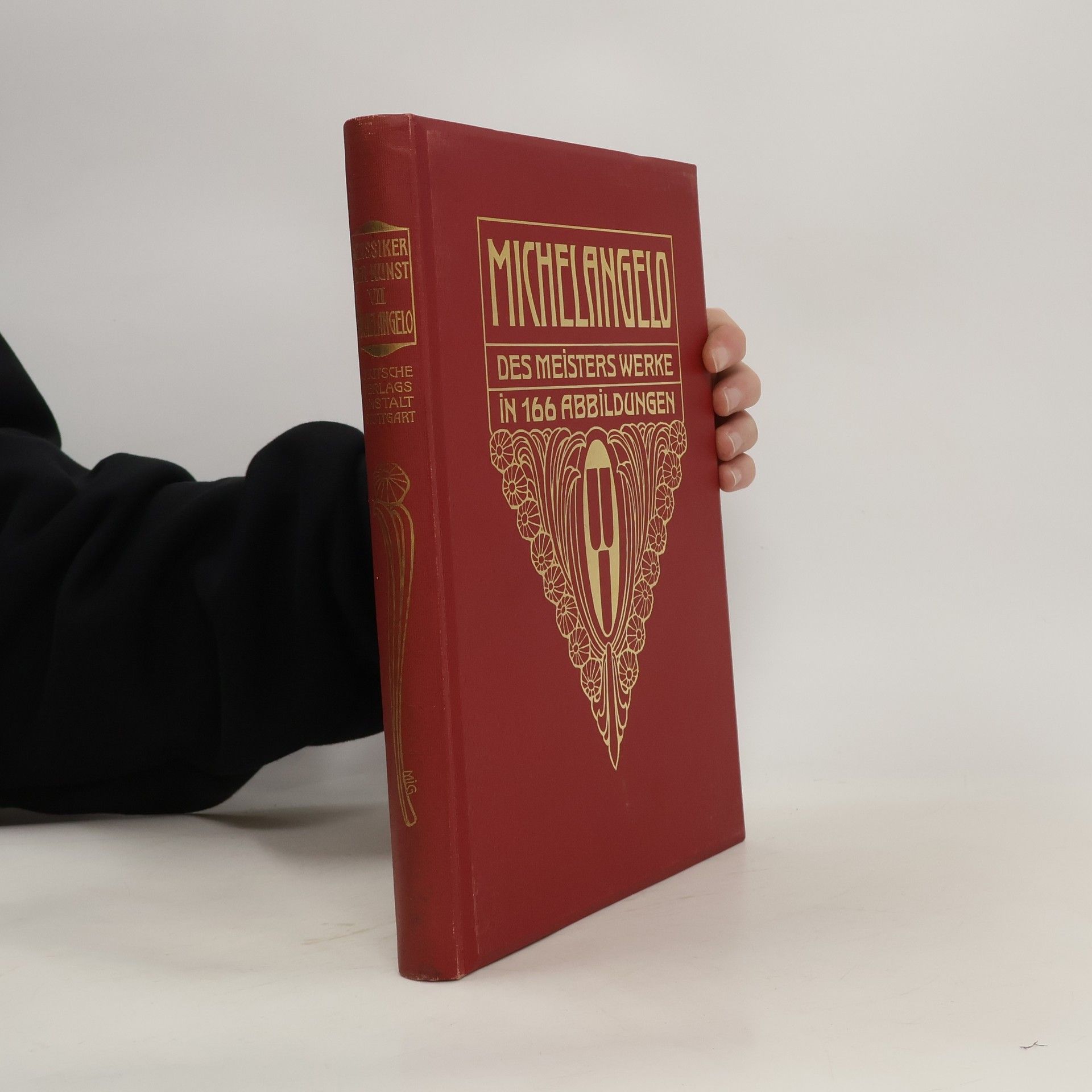 Autores varios Michelangelo des Meisters Werke in 166 Abbildungen VII.