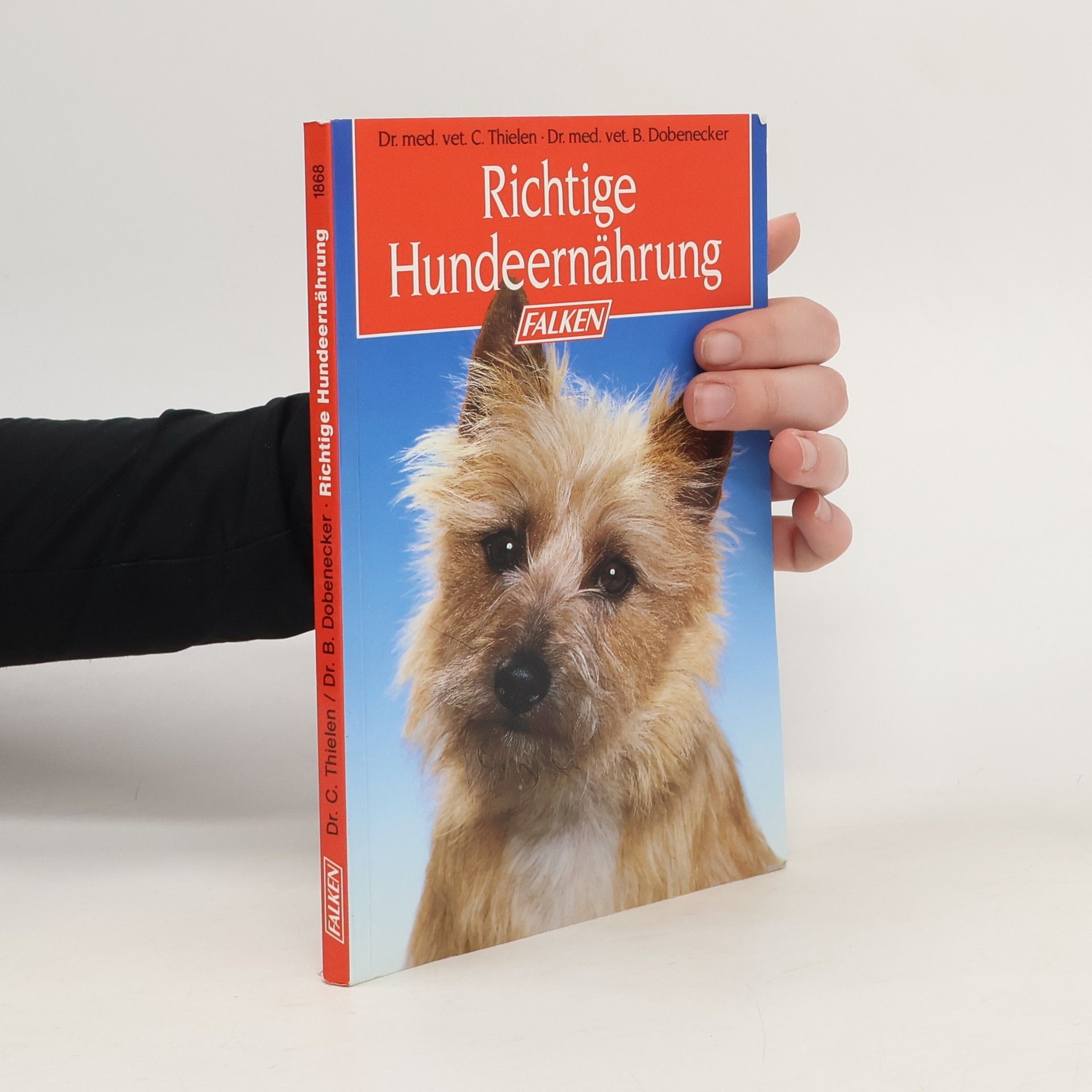 Claudia Thielen Richtige Hundeernährung