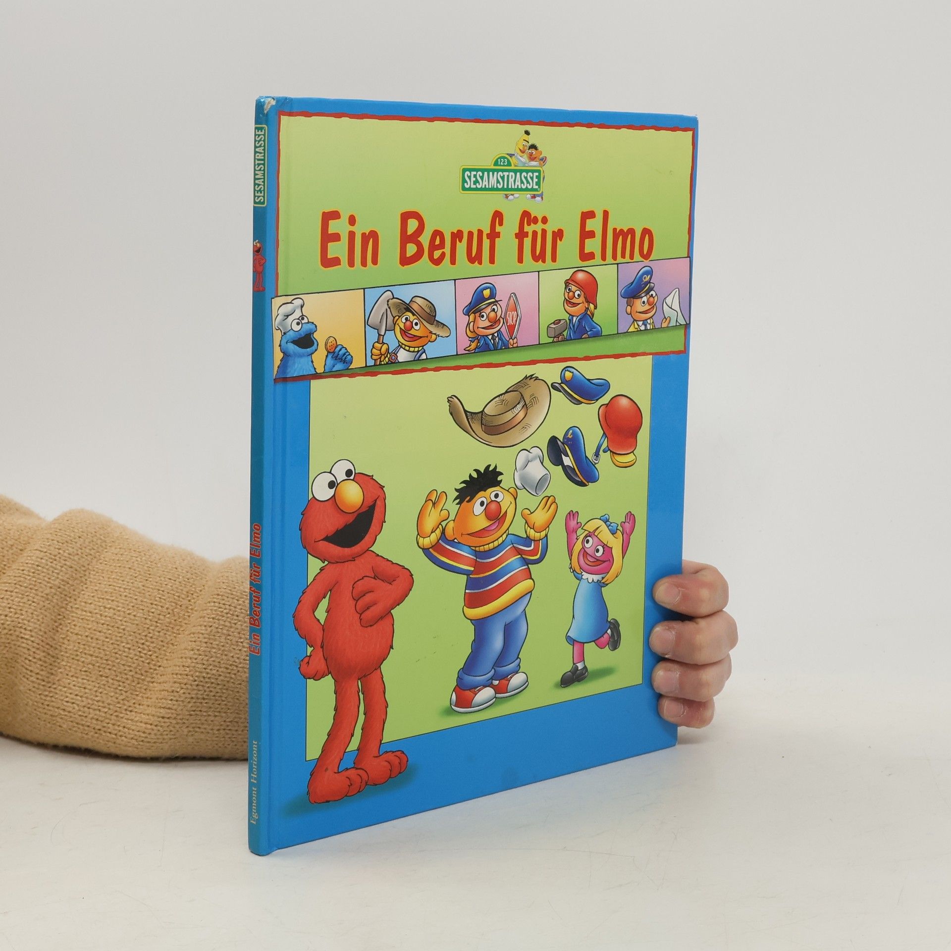 kolektiv Ein Beruf für Elmo