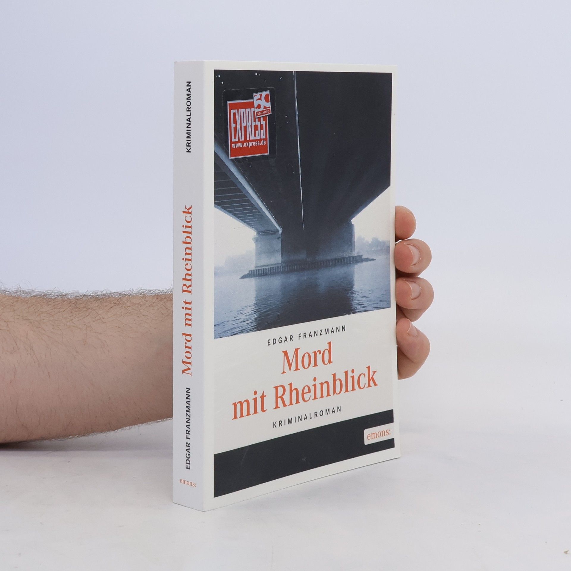 Edgar Franzmann Mord mit Rheinblick