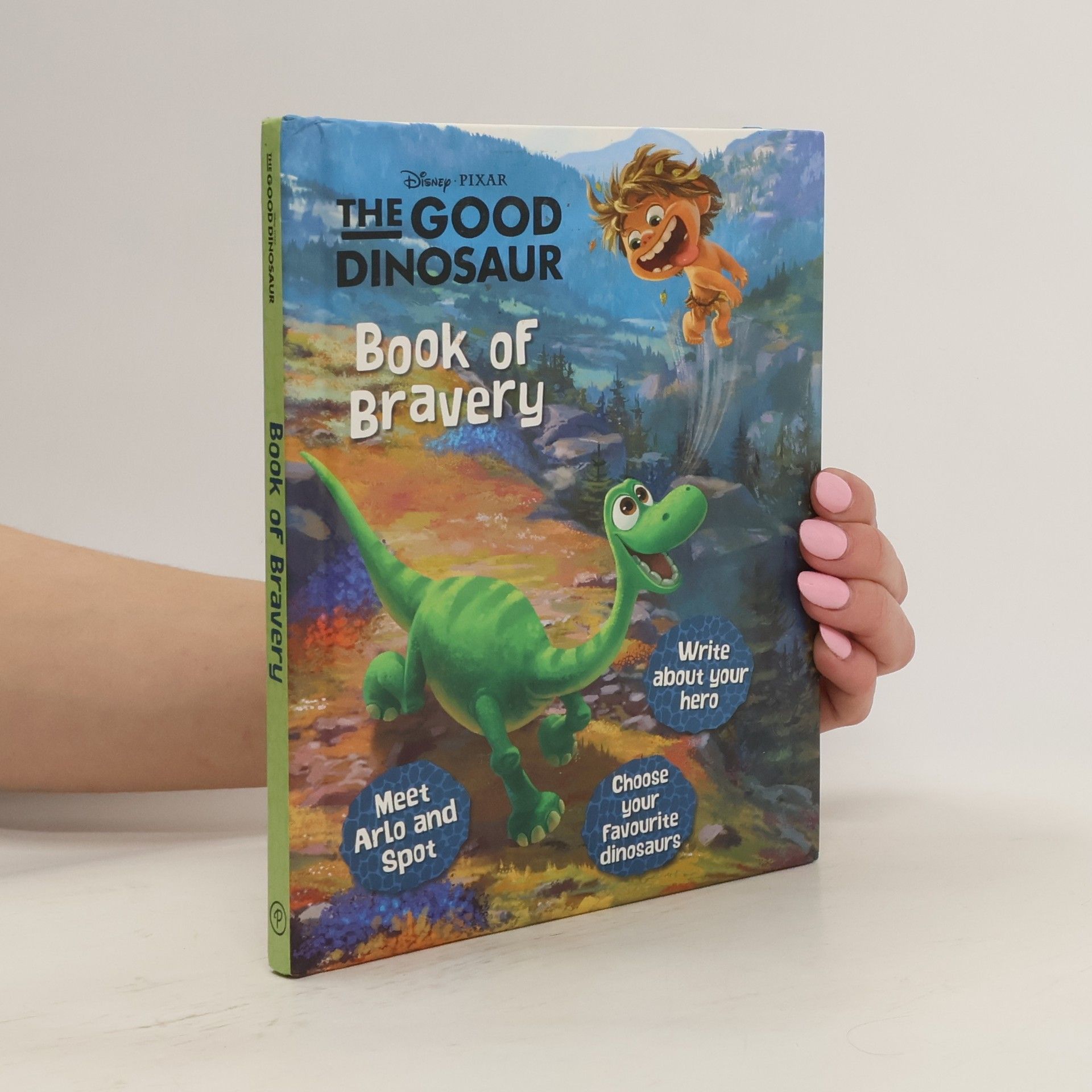 kolektiv Disney Pixar the Good Dinosaur Colouring Book