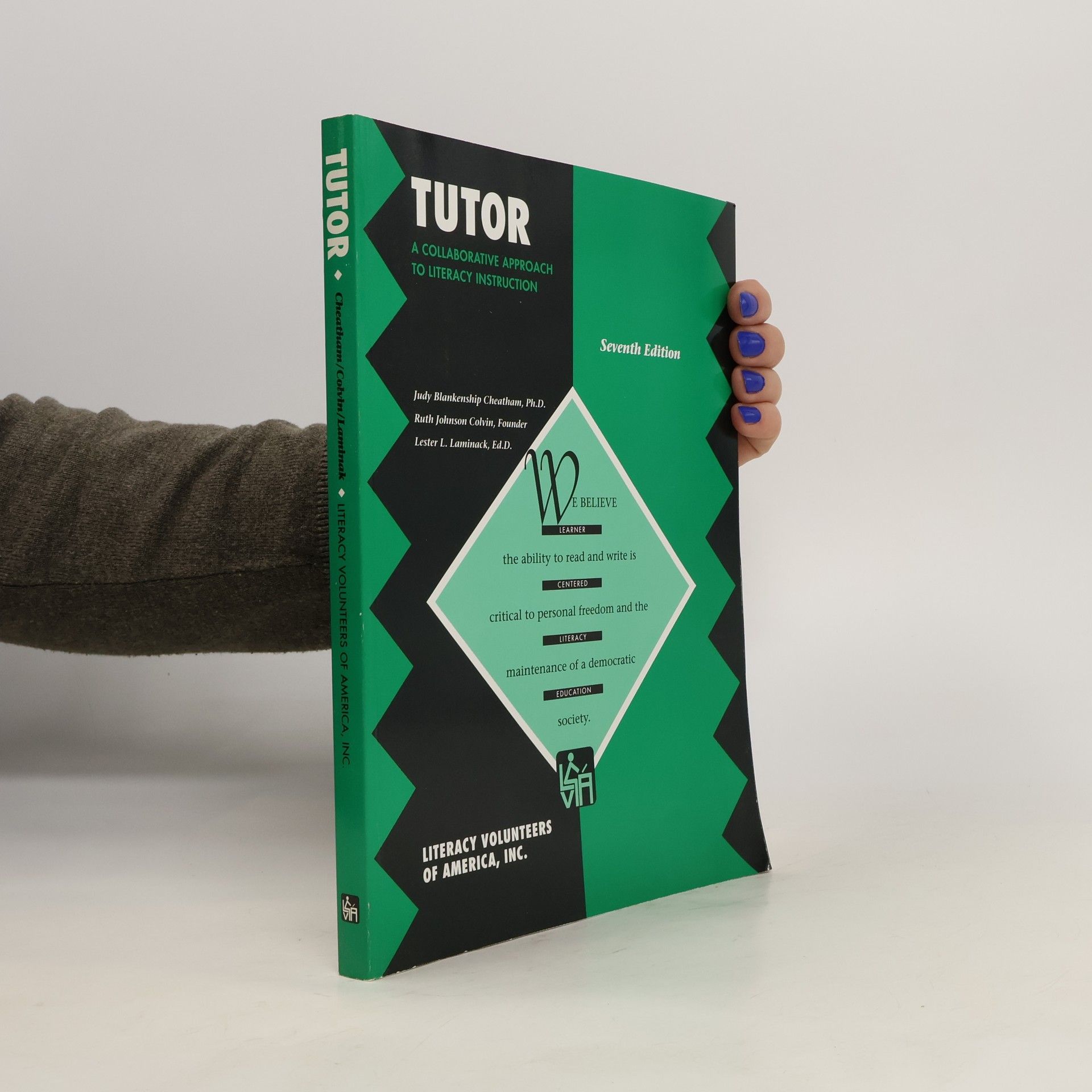 Ruth J. Colvin Tutor. A Collaborative Approach To Literacy Instruction