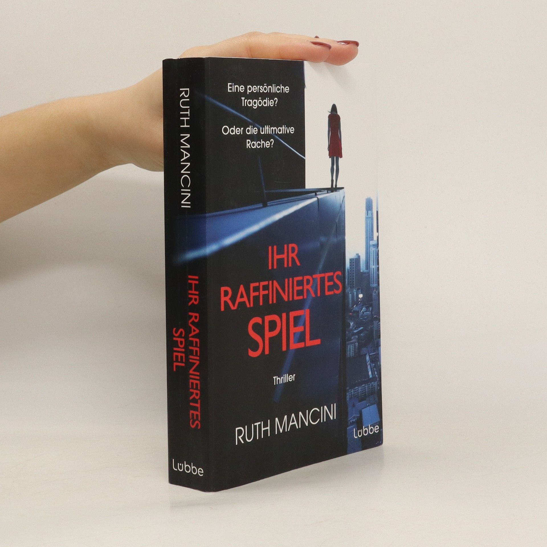 Ruth Mancini Ihr raffiniertes Spiel