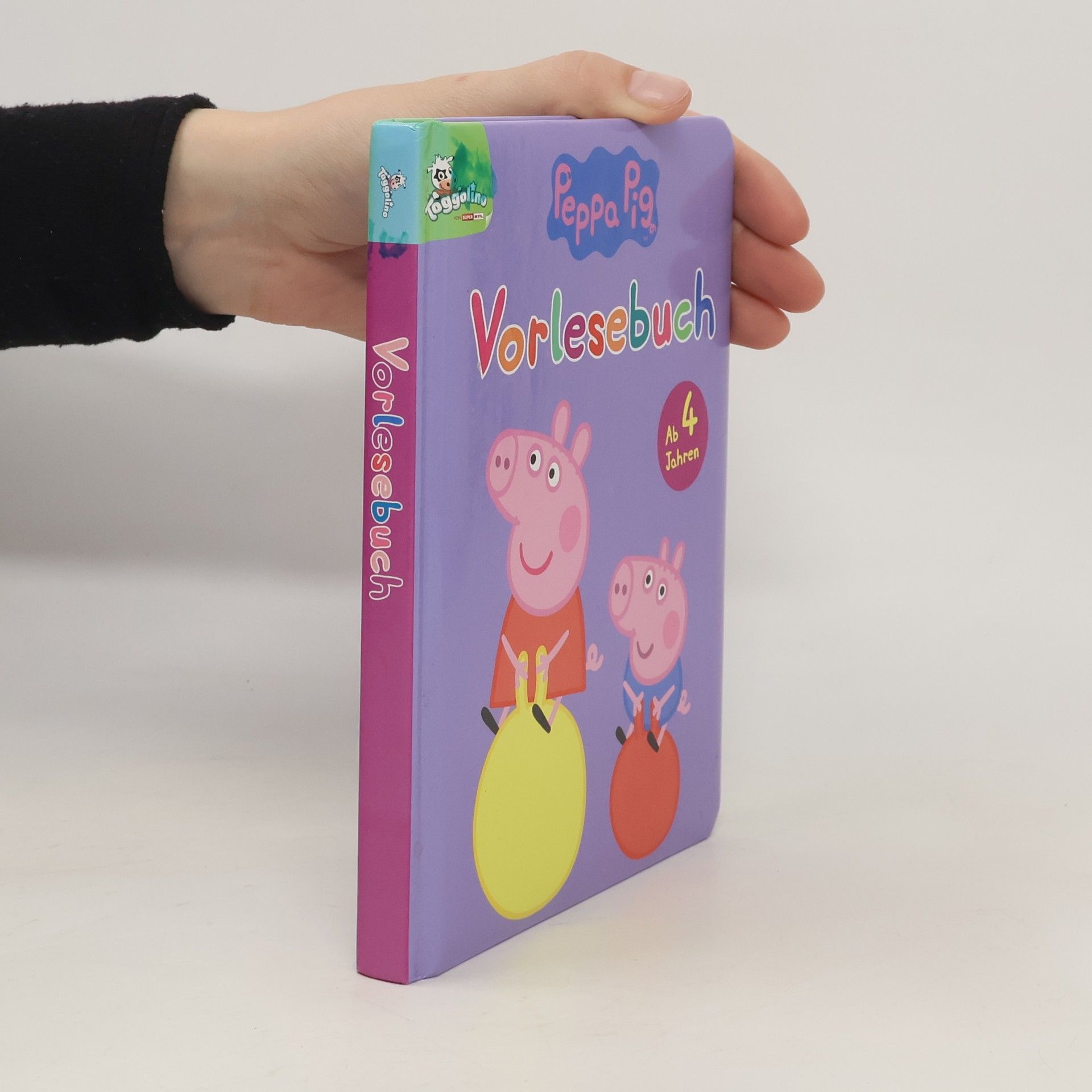 kolektiv Peppa Pig Vorlesebuch 4