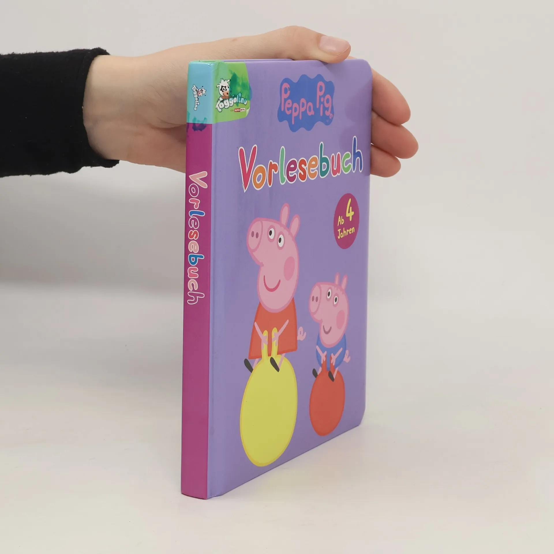 Peppa Pig Vorlesebuch 4 | Libro | kolektiv | DE