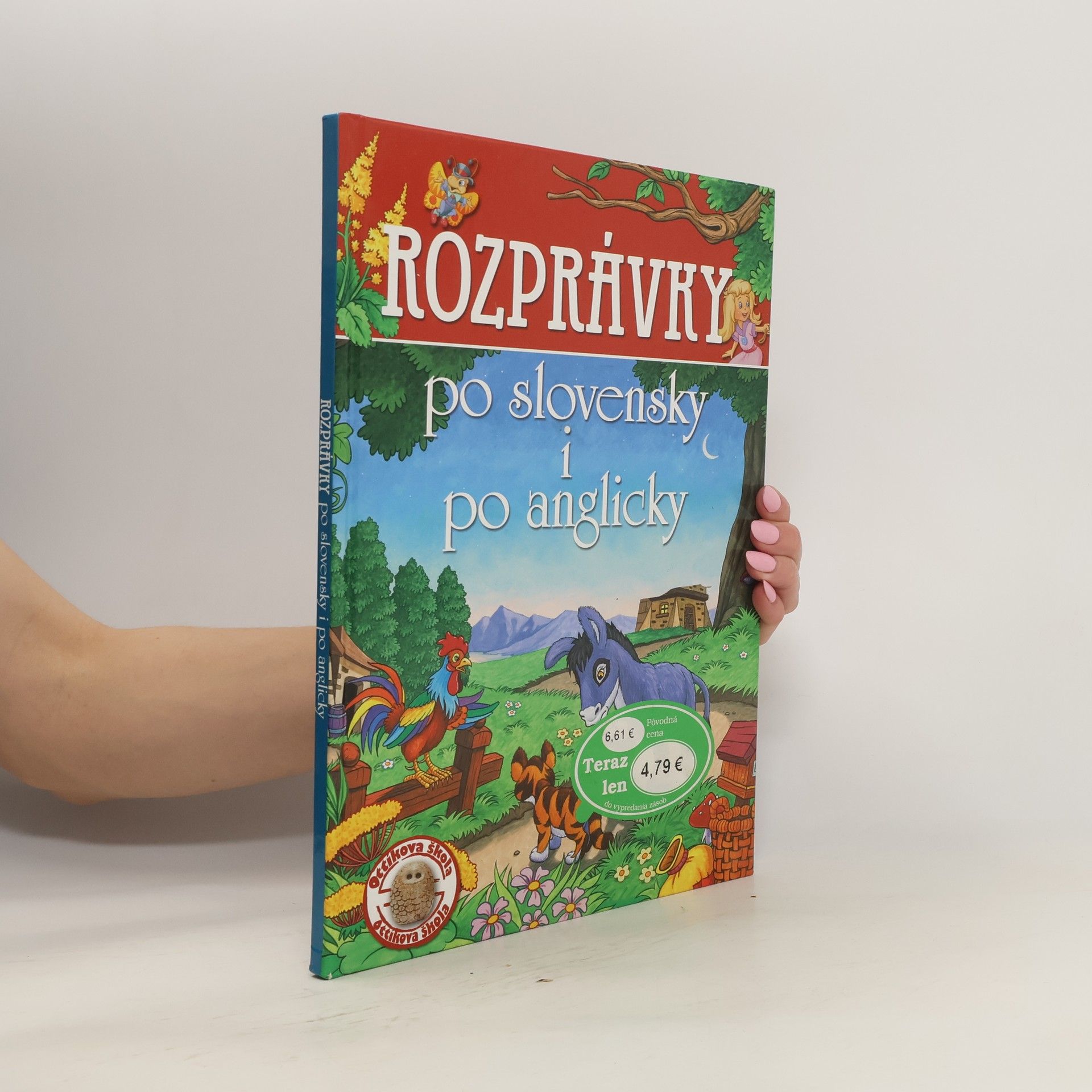 kolektiv Rozprávky po slovensky i po anglicky