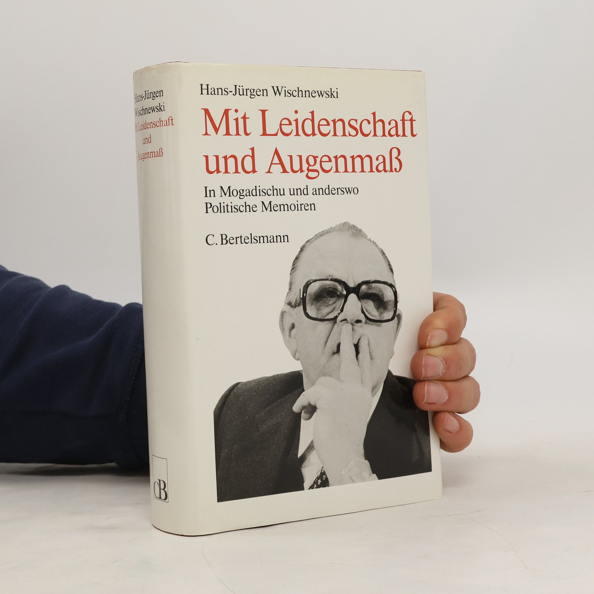 Jürgen Wischnewski Mit Leidenschaft und Augenmass