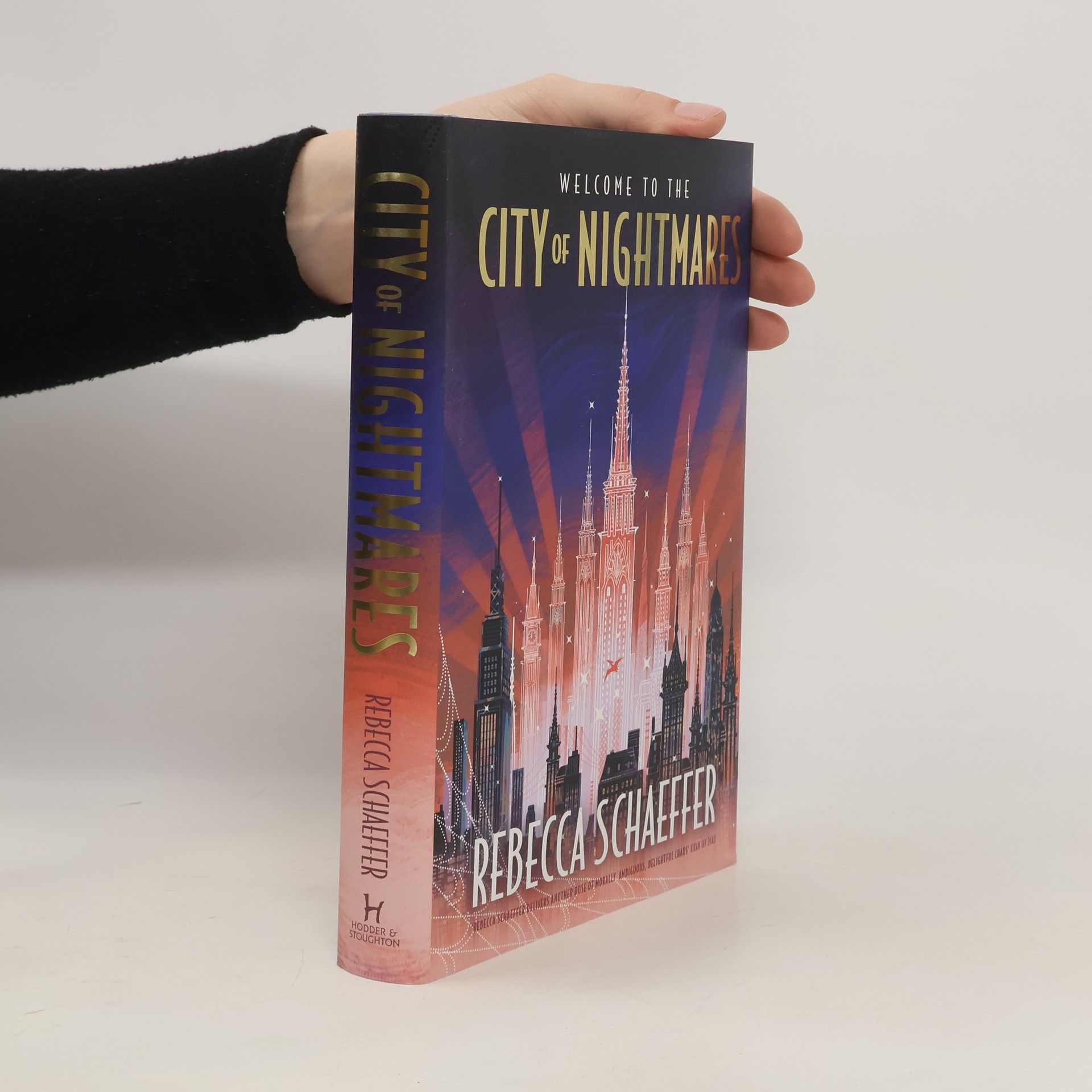Schaeffer Rebecca Schaeffer City of Nightmares